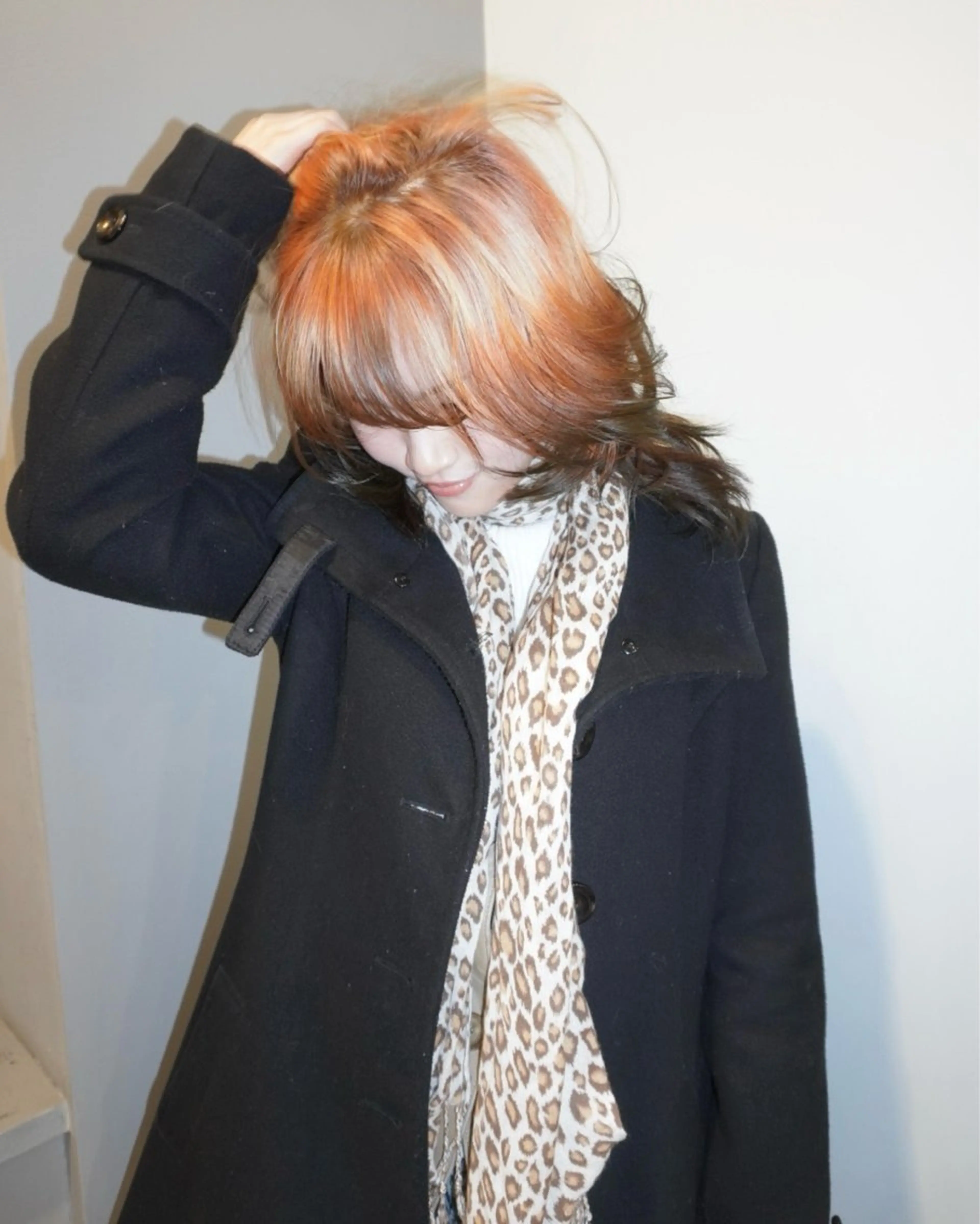 カラー yll所属・似合わせ/ハイトーン /中目黒/さくらのヘアスタイル