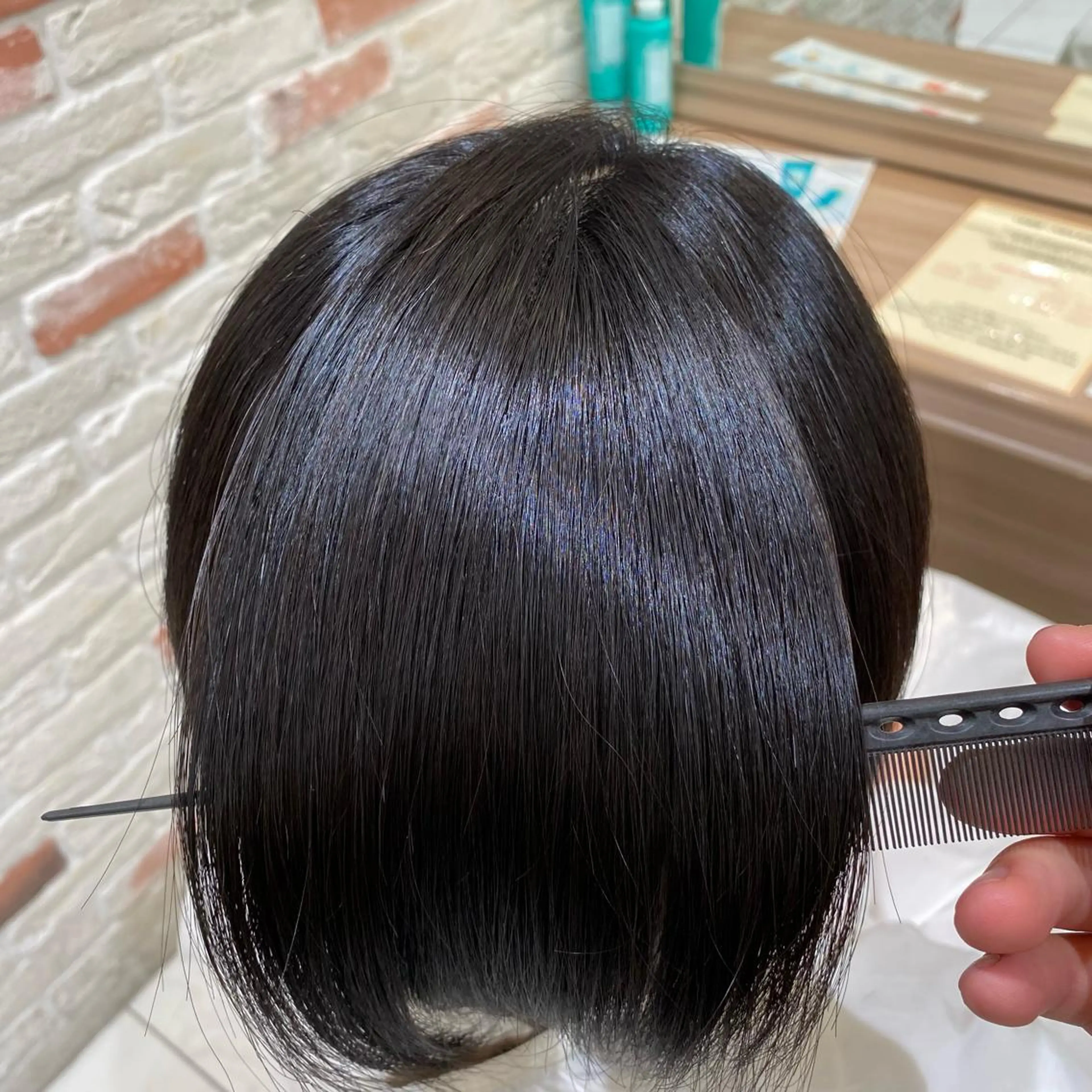 ショート カット 縮毛矯正 トリートメント ✨美髪／縮毛矯正 講師 ／塚田健✨のヘアスタイル