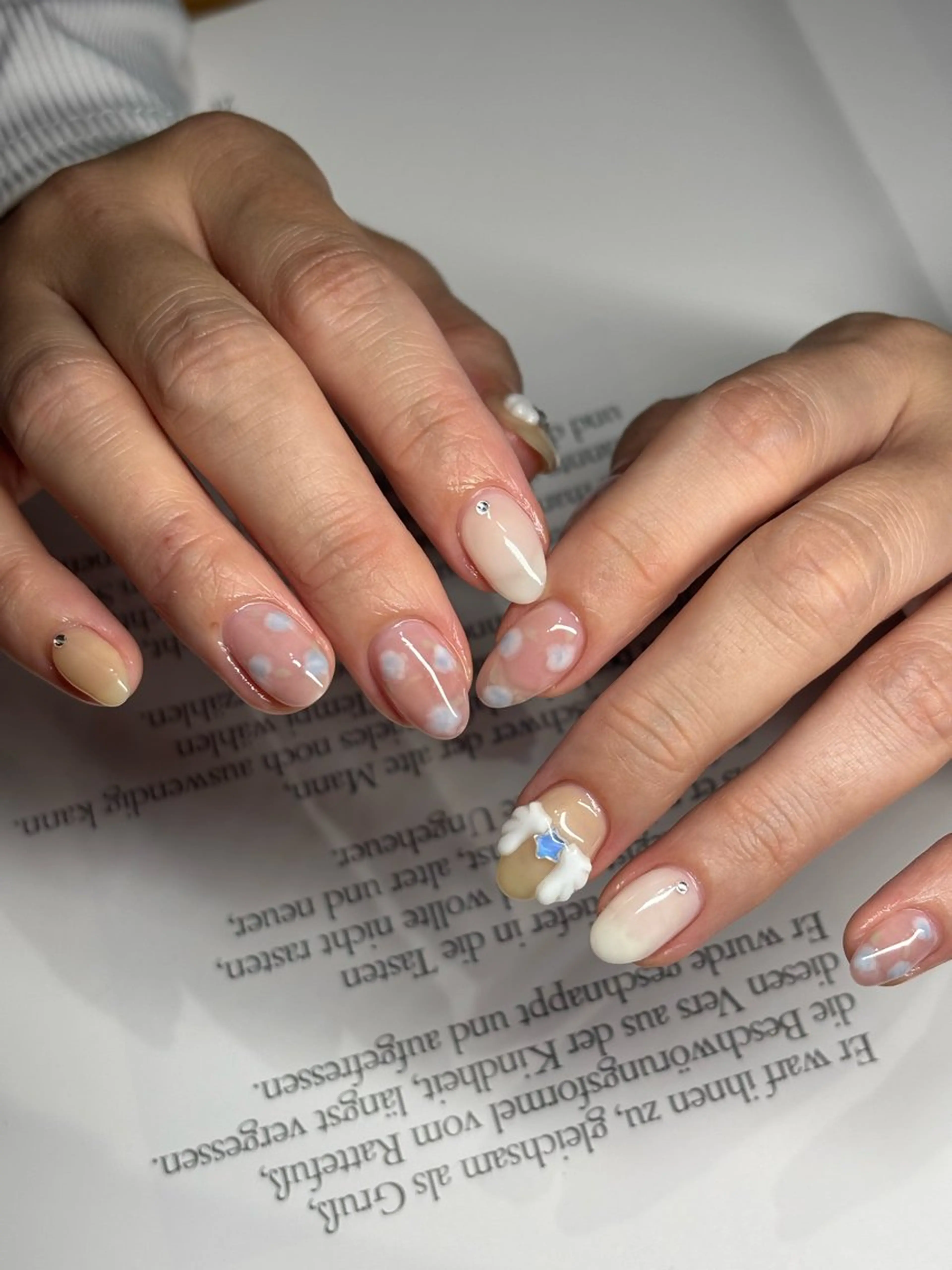 ネイル ハンドネイル MAQUM所属・K. Yukoのネイルデザイン