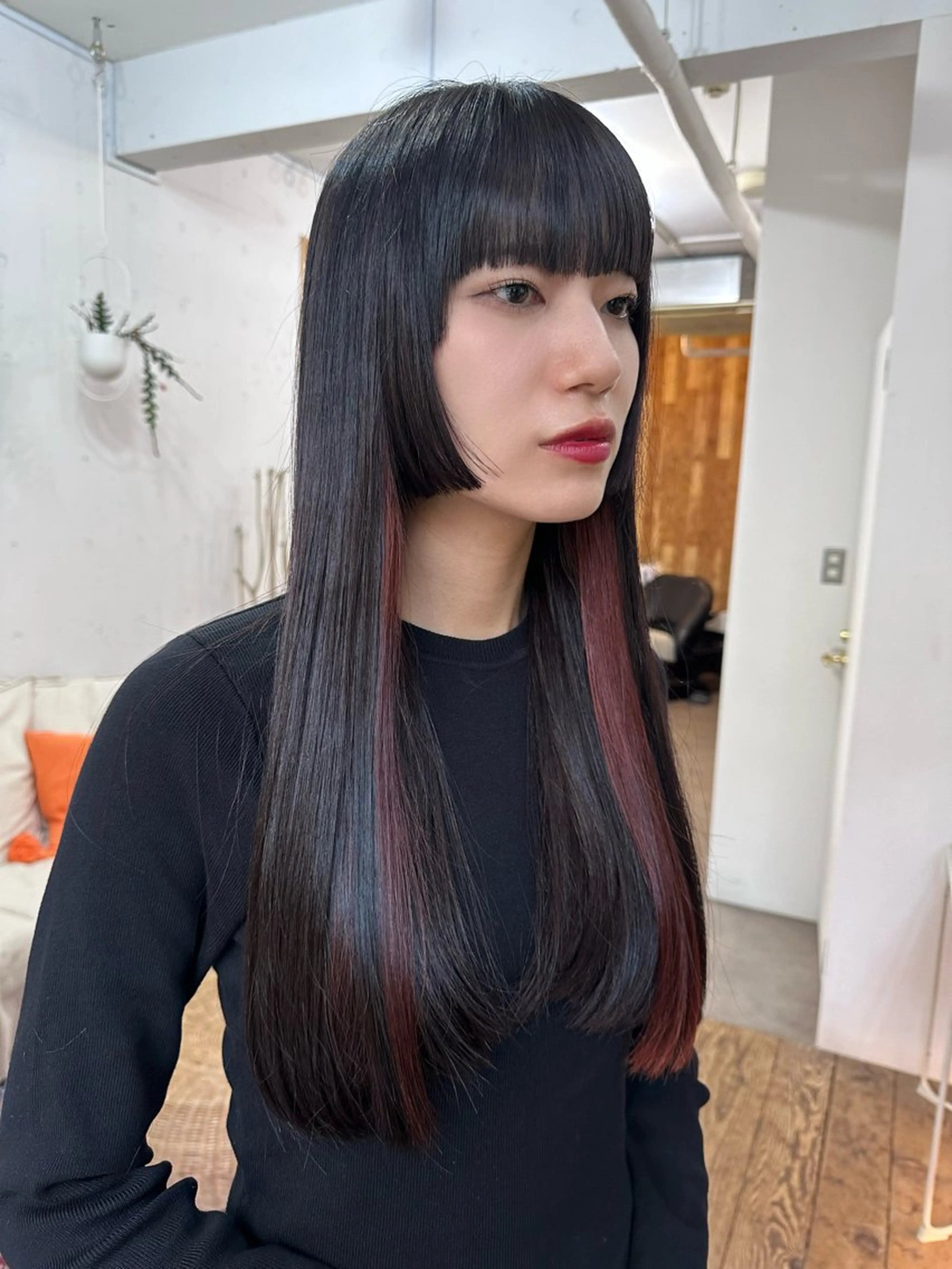 ロング カラー 🪭risa 暖色/レイヤー🪭のヘアスタイル