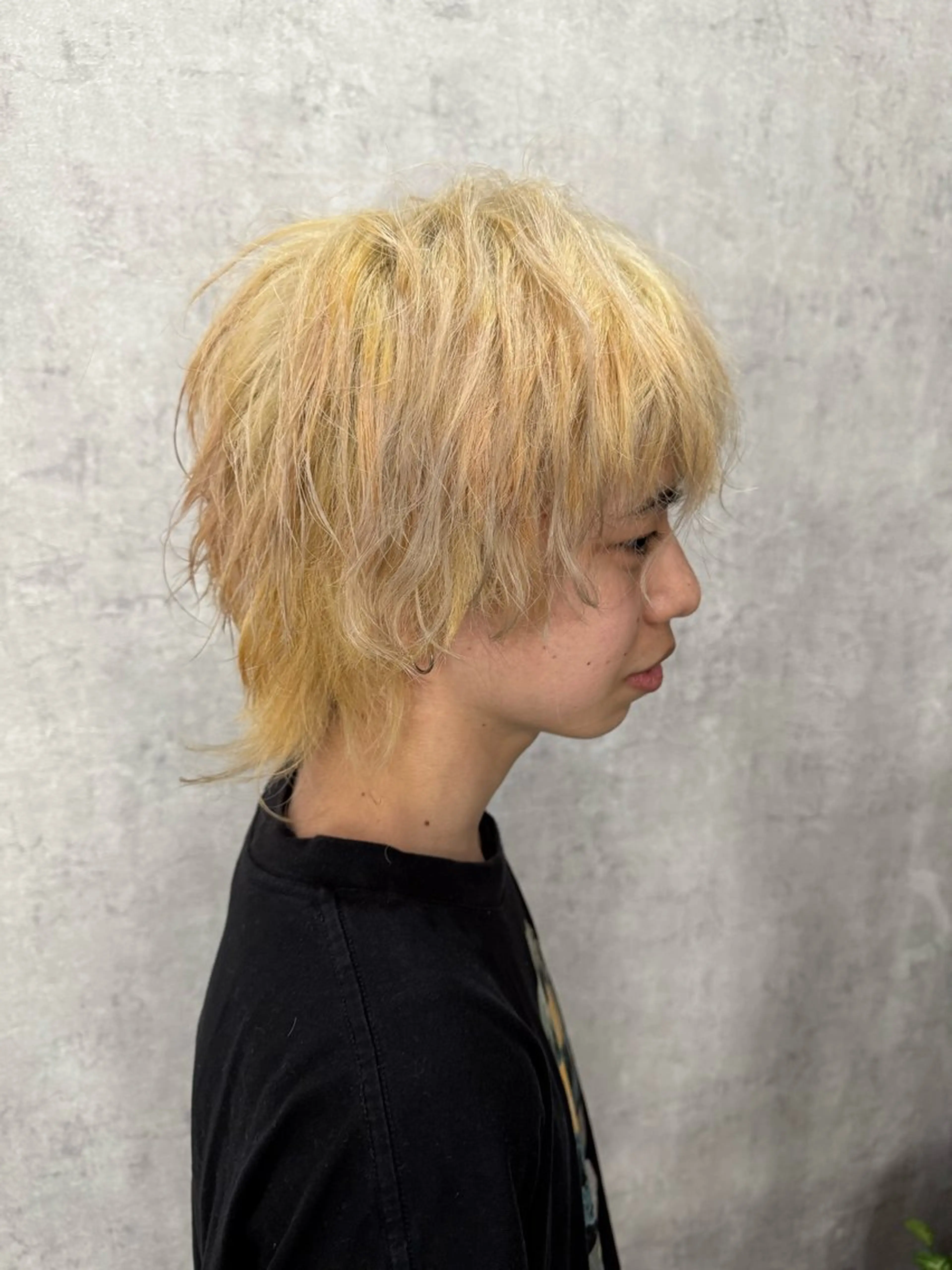 メンズ限定カットダブルカラーモデル募集🌈【17時以降】スタイリストのチェックあり⭕️の写真