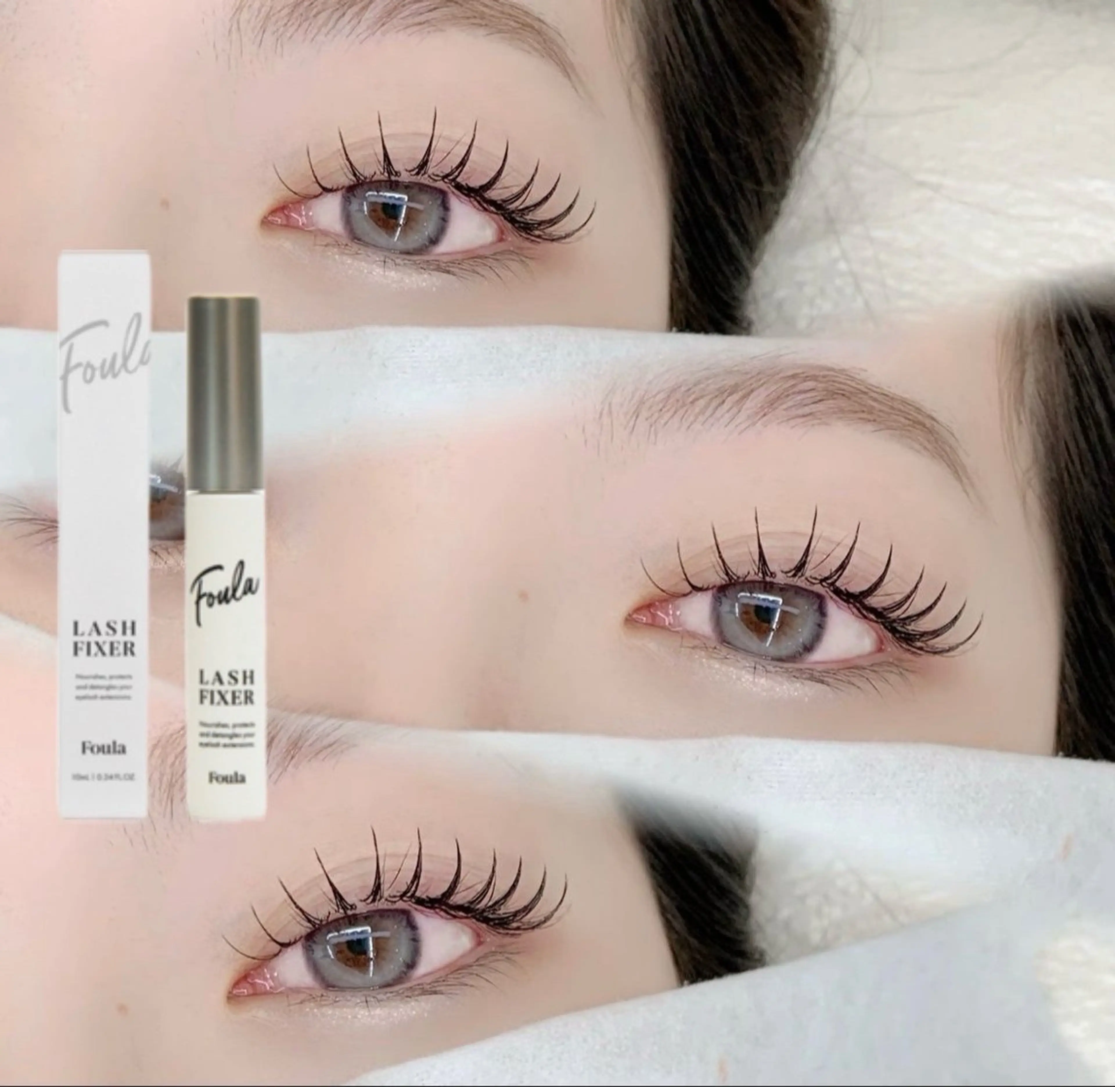 マツエク・マツパ 束感まつ毛 一重×まつ毛パーマ LB美容サロン 池袋東口店のマツエク・マツパデザイン