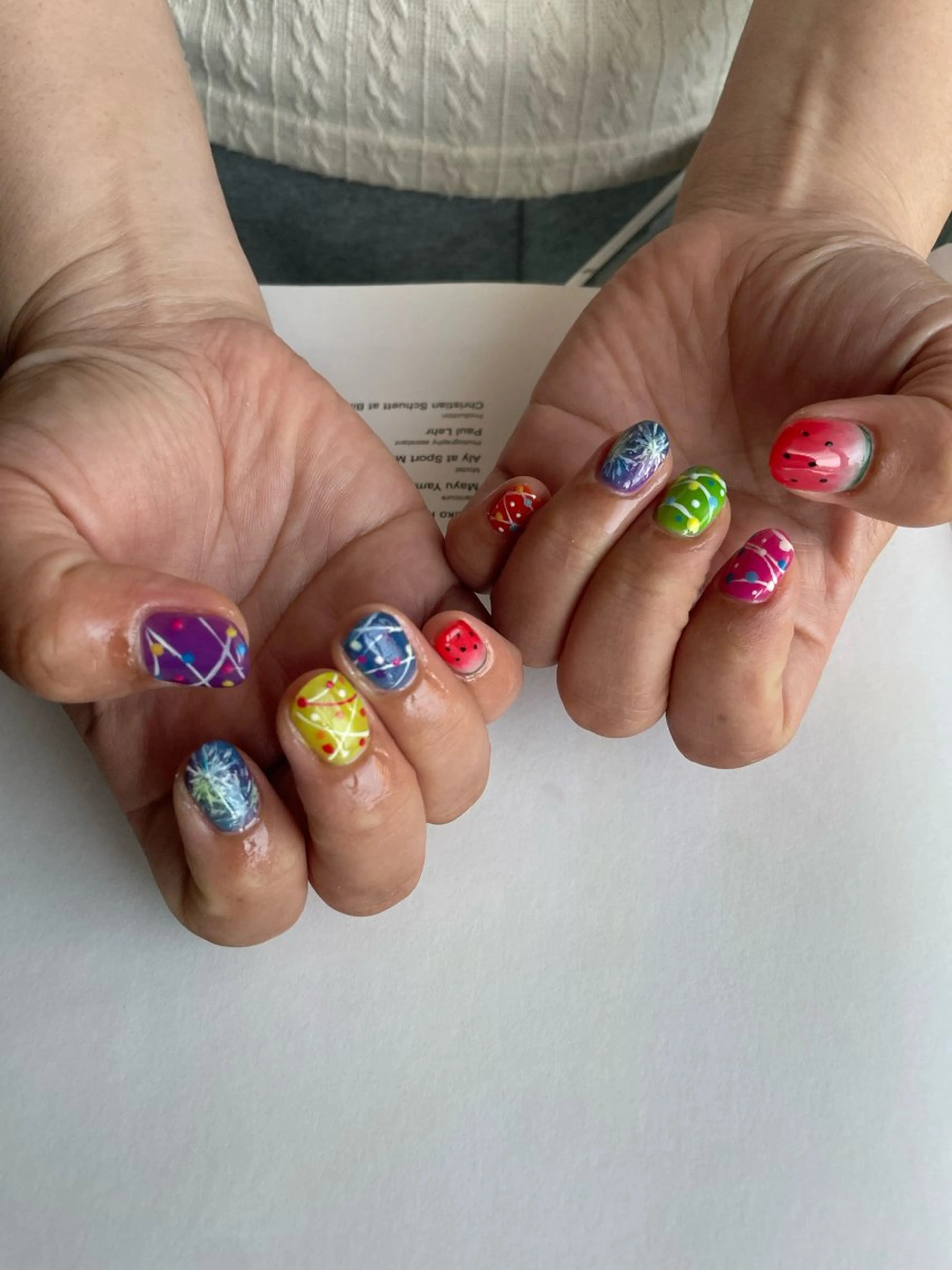 ネイル ハンドネイル shion .のネイルデザイン