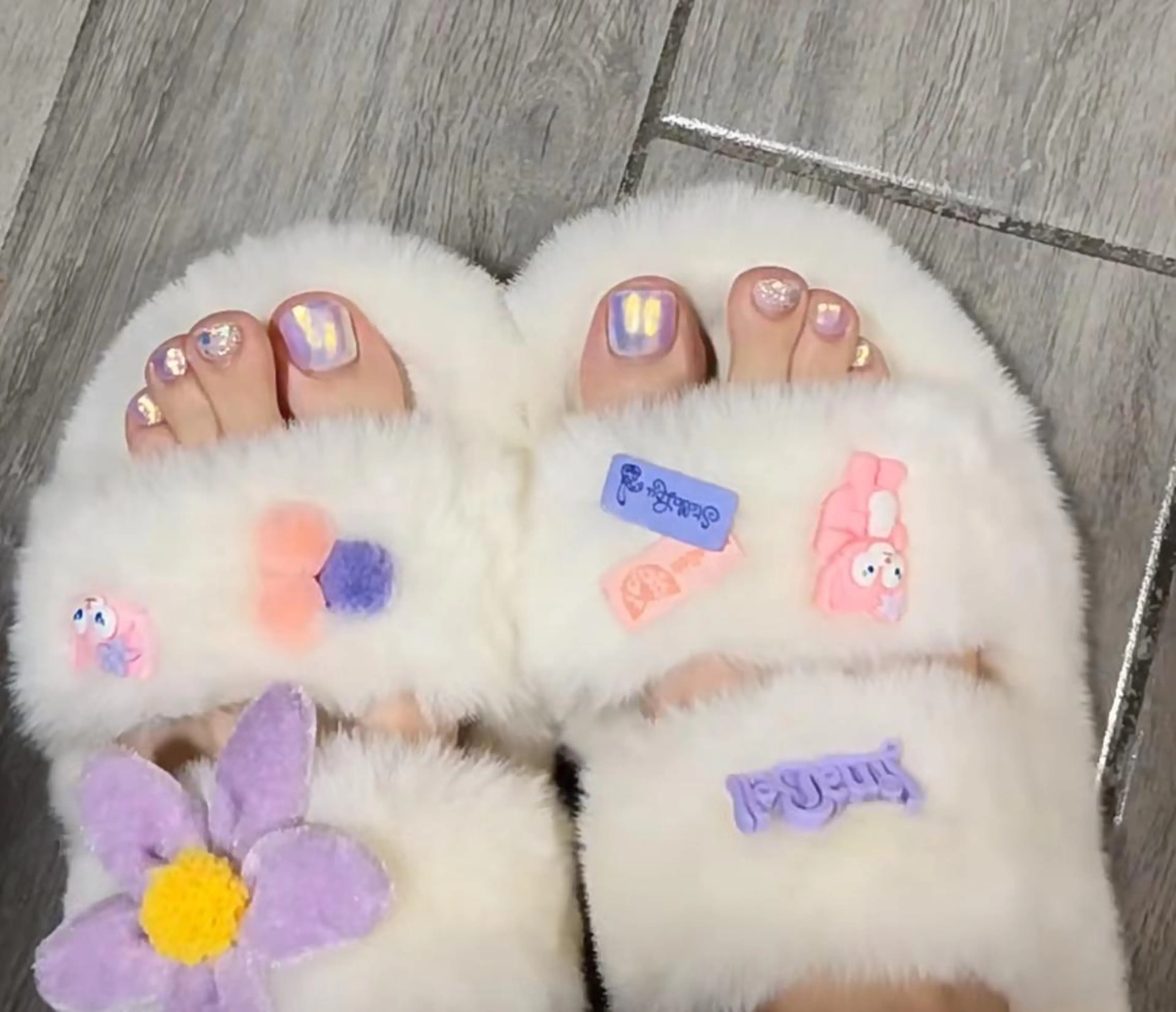 ショート 💜MIYA nail川崎店のネイルデザイン