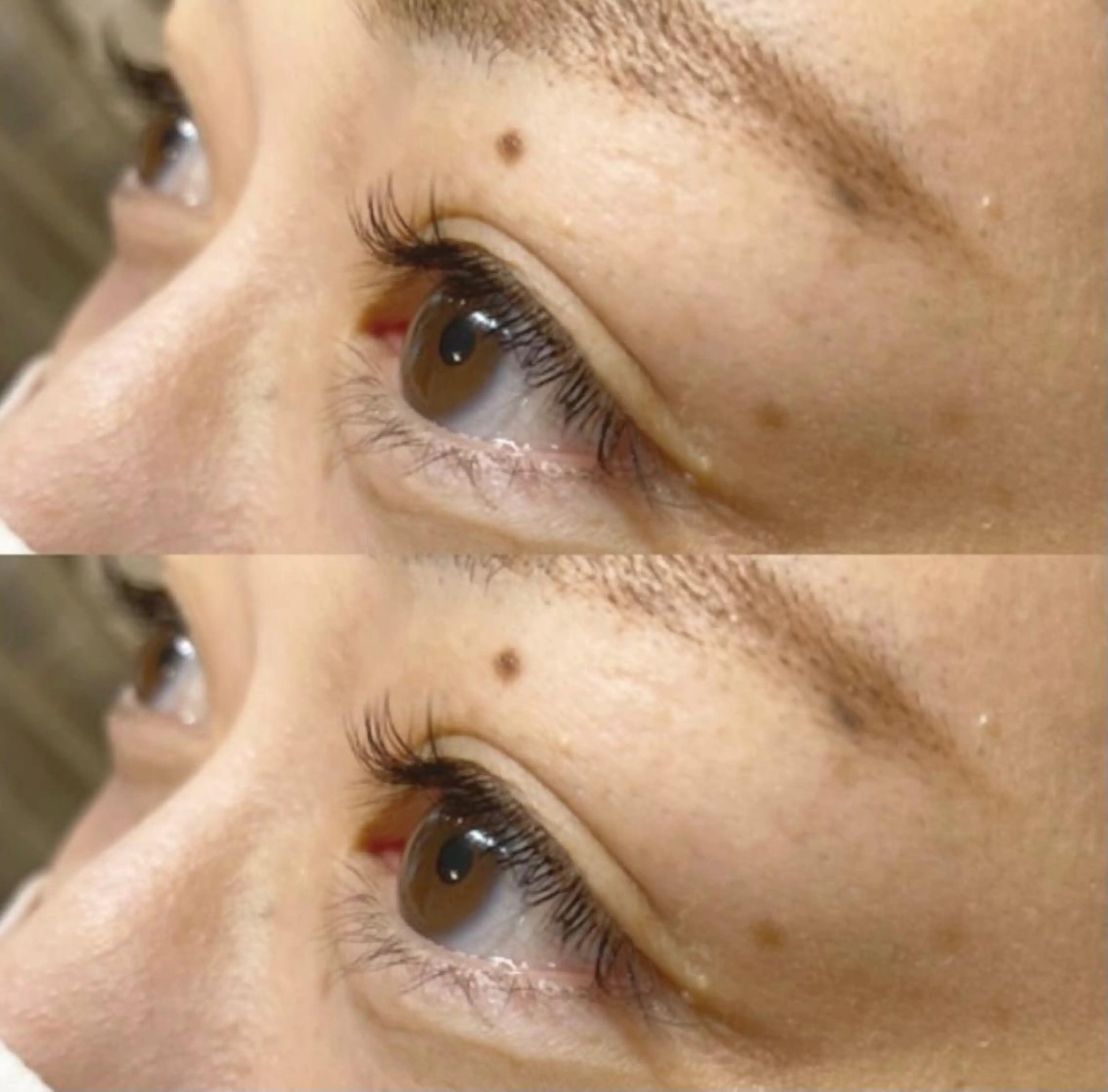 【ボリューム感で印象的なお目元に🤍】フラットラッシュ140本の写真
