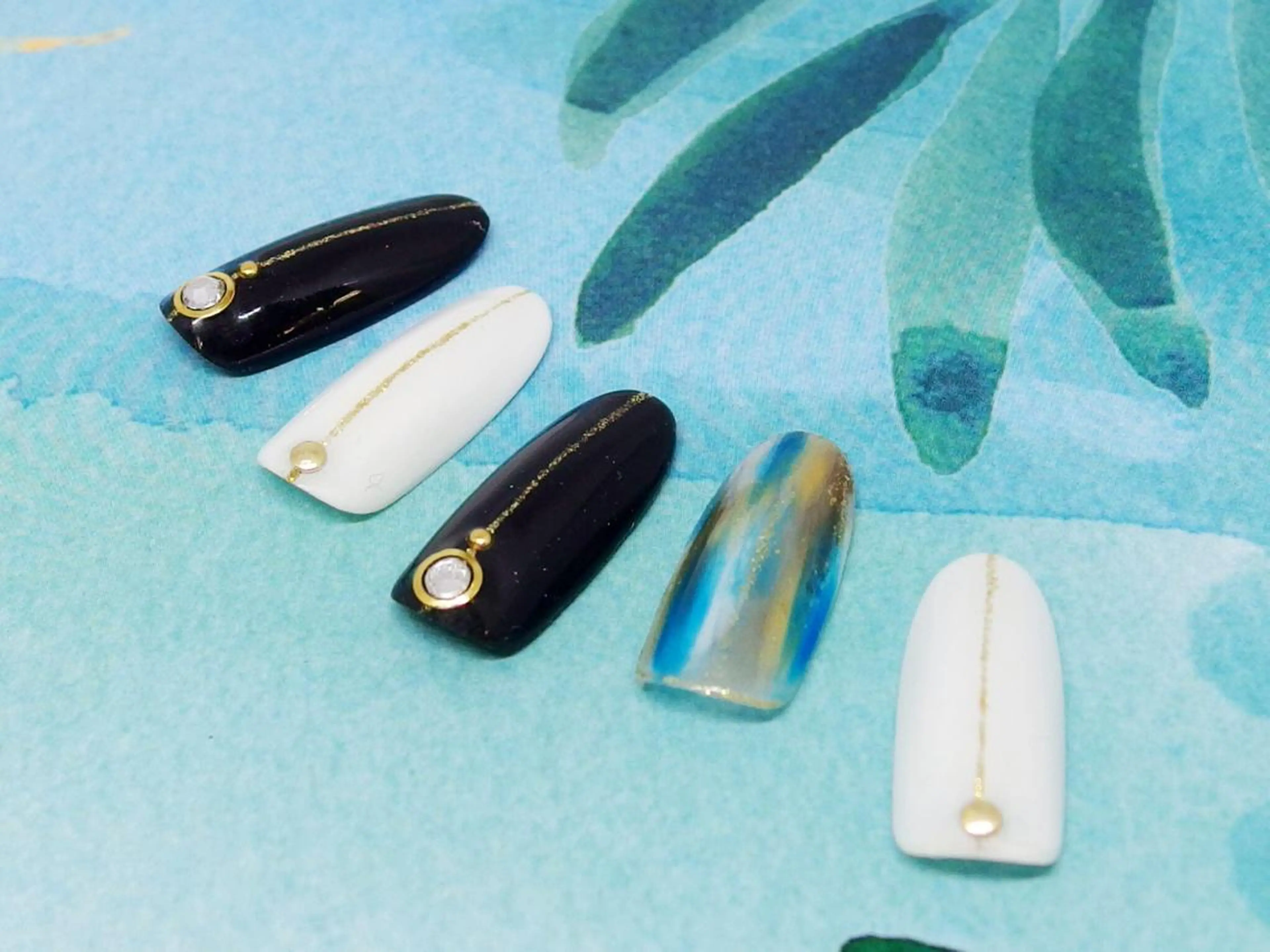 ネイル ティーエヌ 金山駅東口店のネイルデザイン