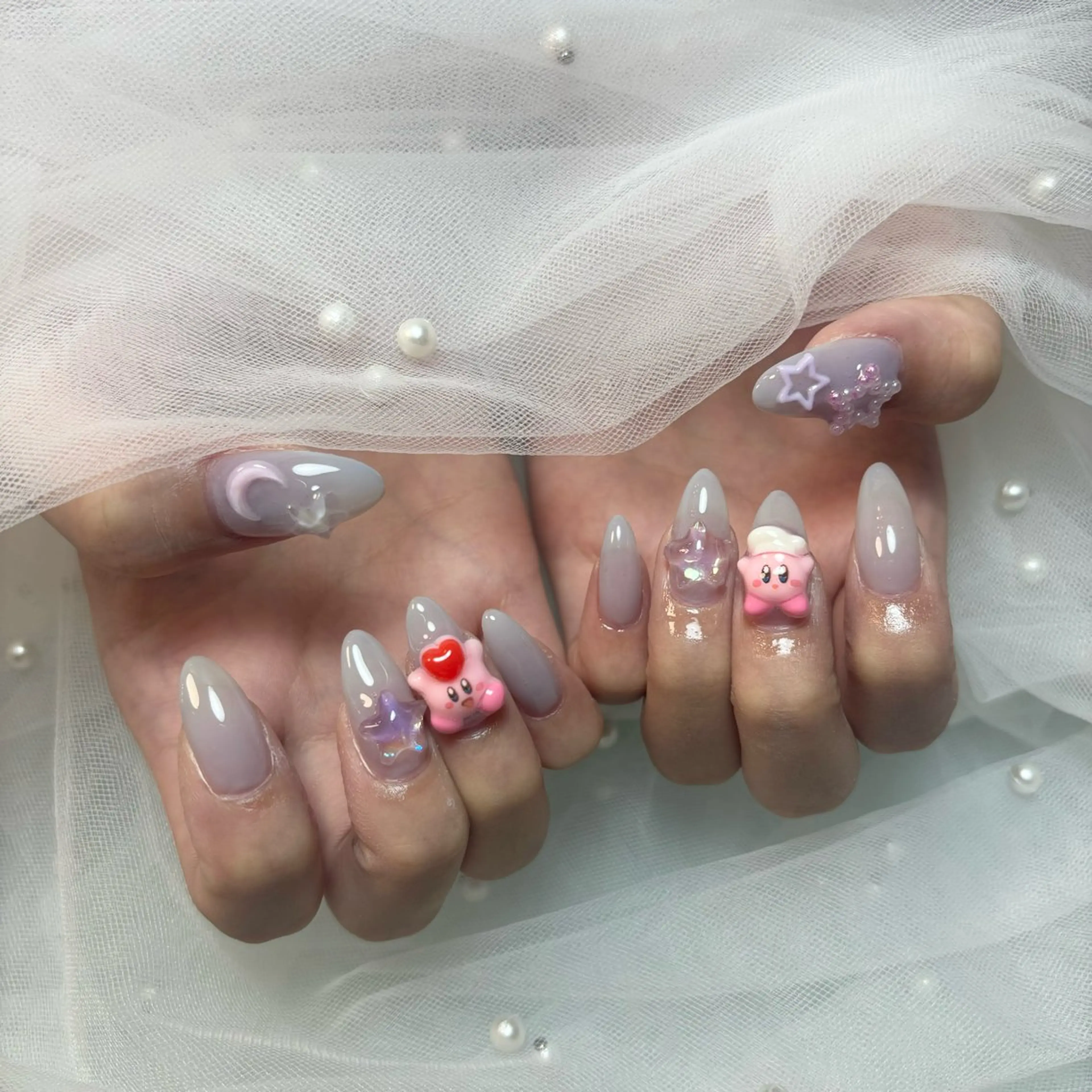 ネイル ハンドネイル ୨୧ mio୨୧のネイルデザイン