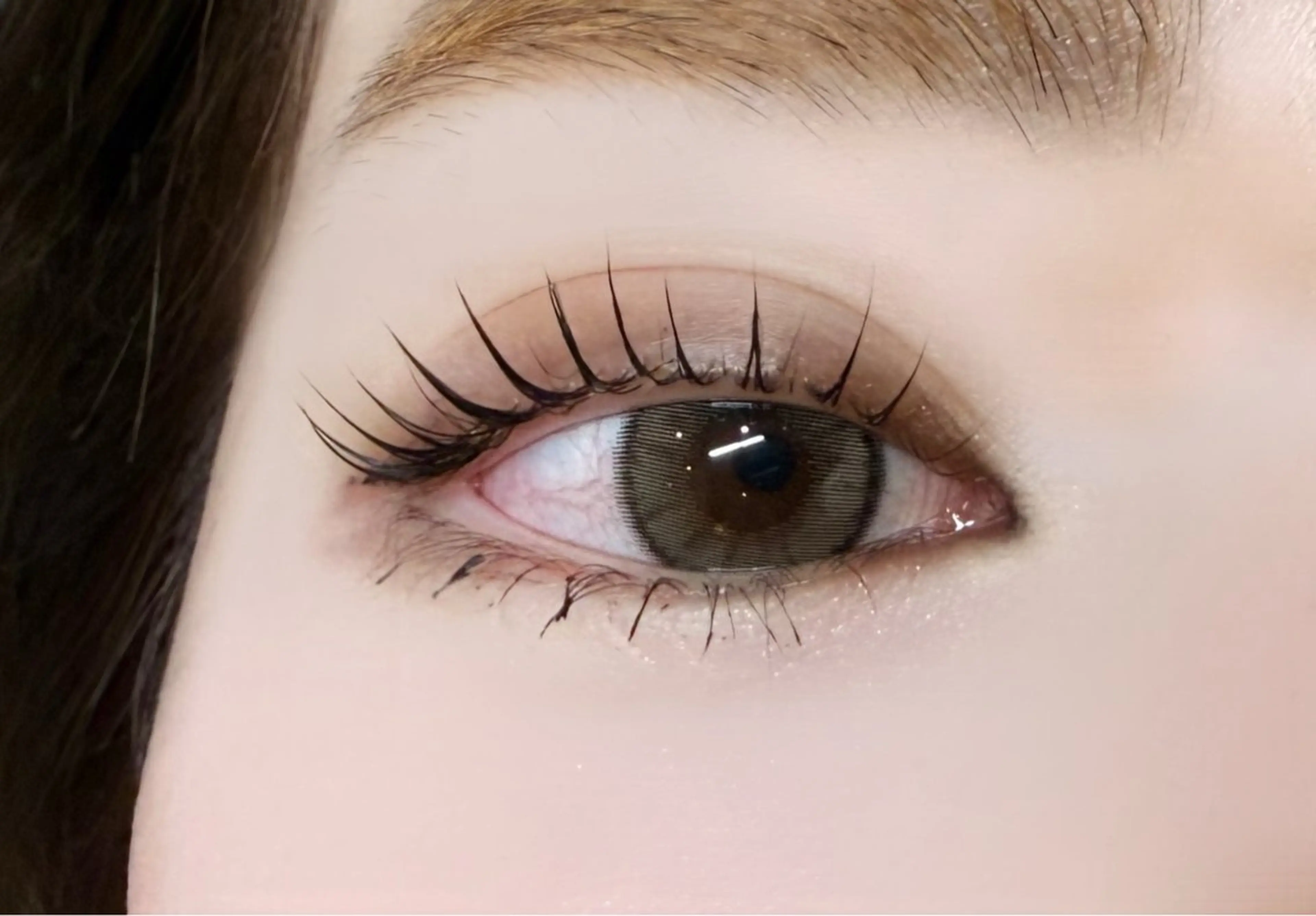 平日限定 (学割U24) まつ毛パーマ or パリジェンヌの写真