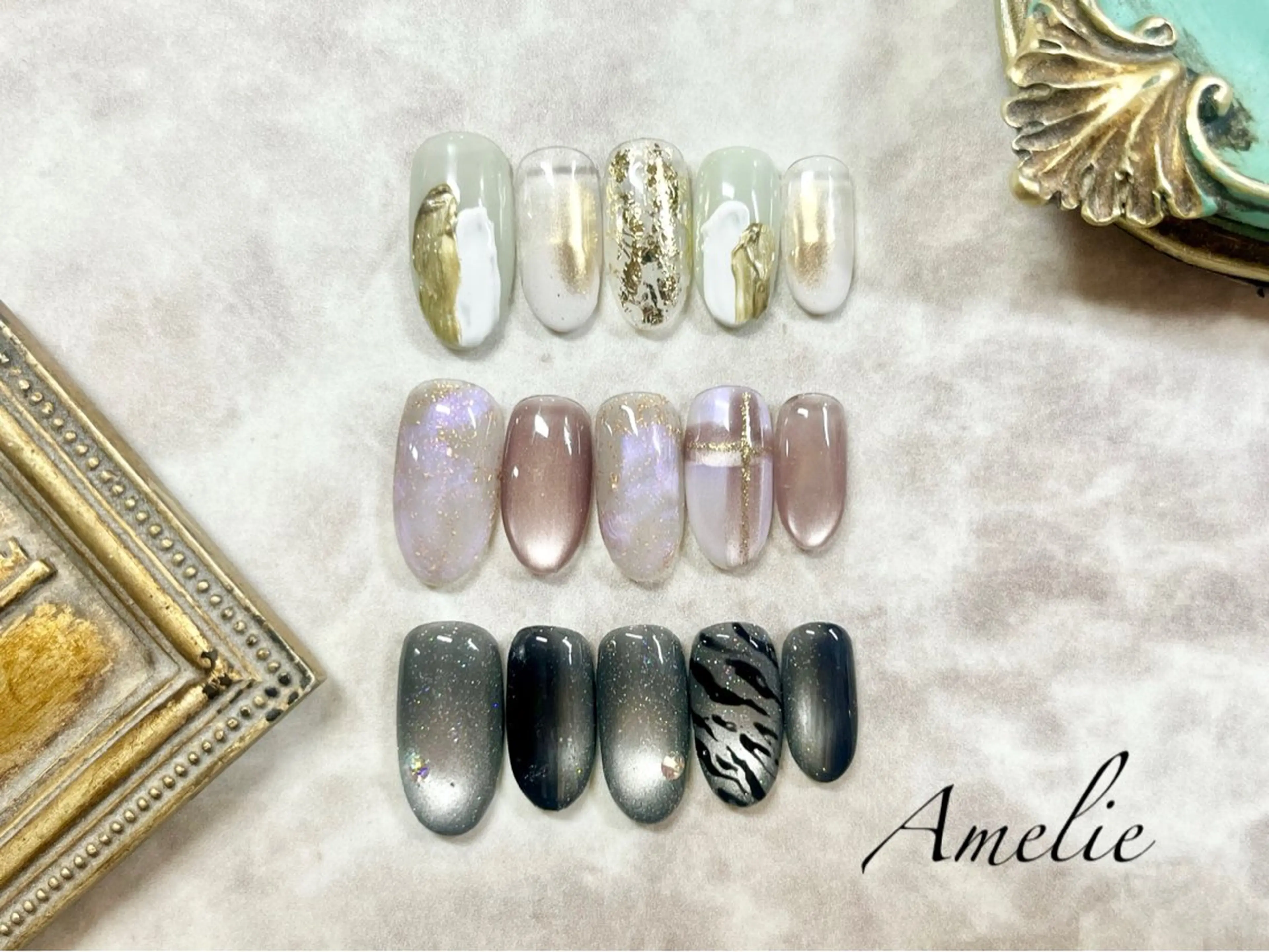 ネイル ハンドネイル yo koのネイルデザイン