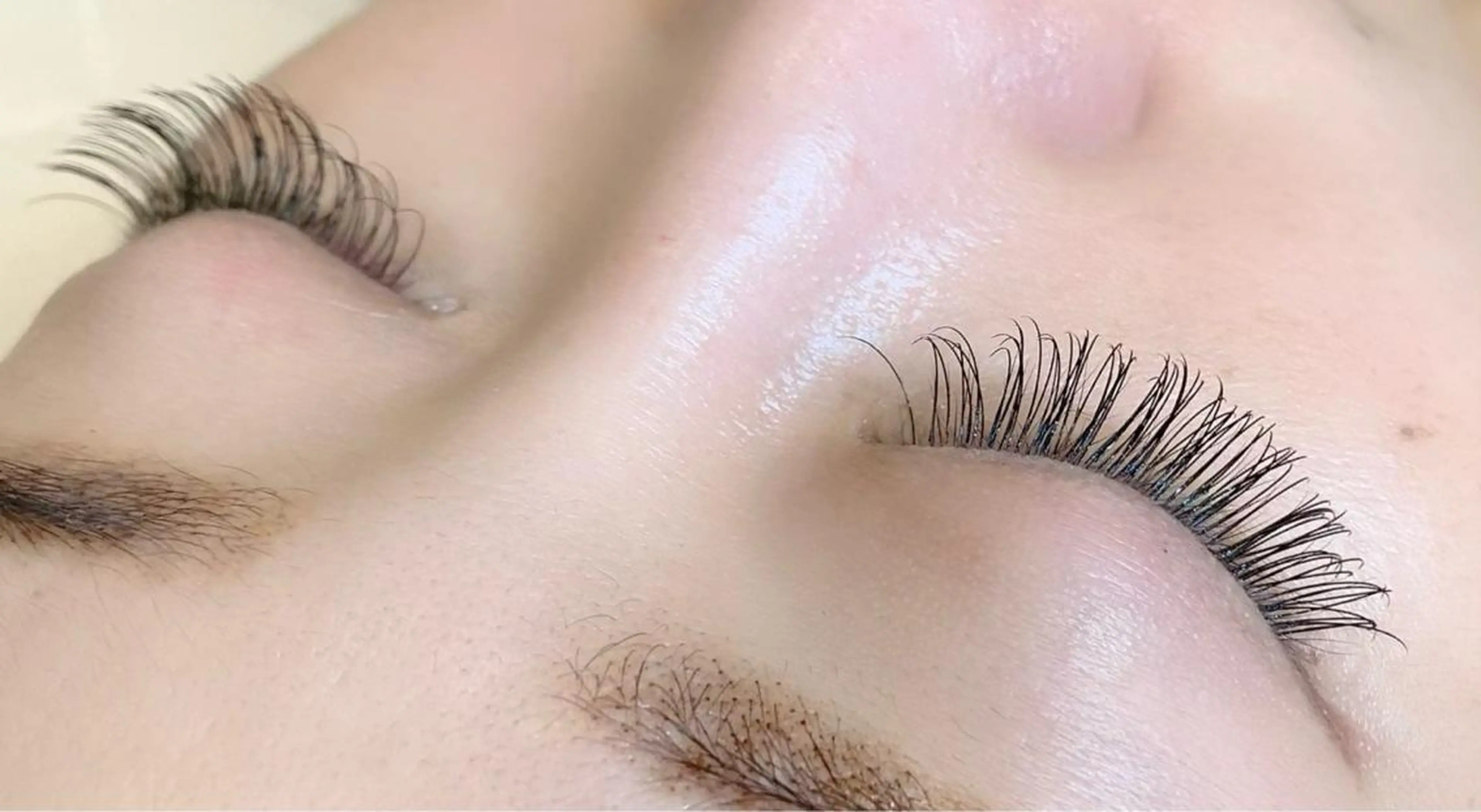 マツエク・マツパ Dカール フラットラッシュ Dolce eye lash ねごろのマツエク・マツパデザイン