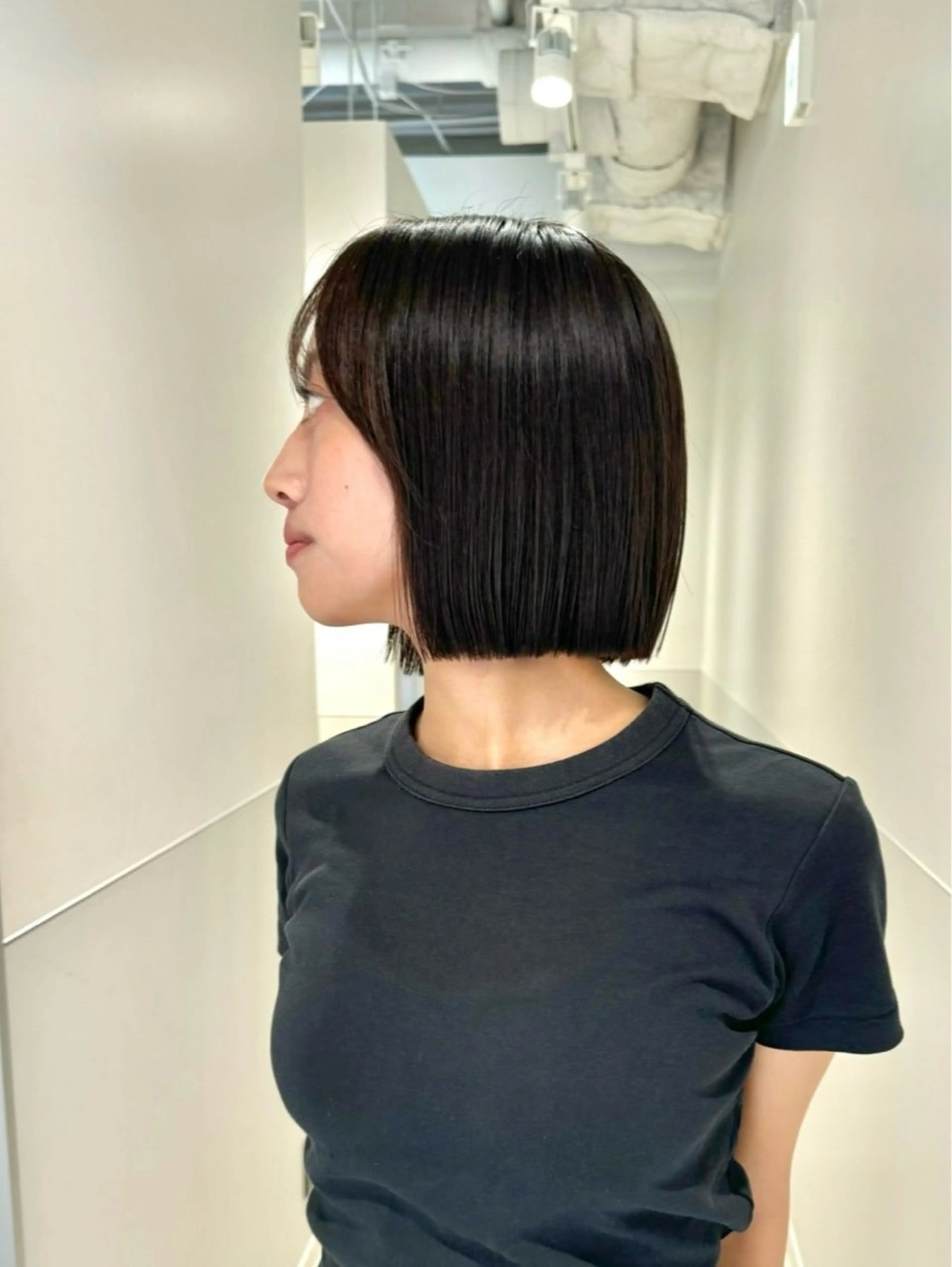 ショート カラー salowin梅田茶屋町north所属・くがれいじ 梅田/ショート/ボブのヘアスタイル