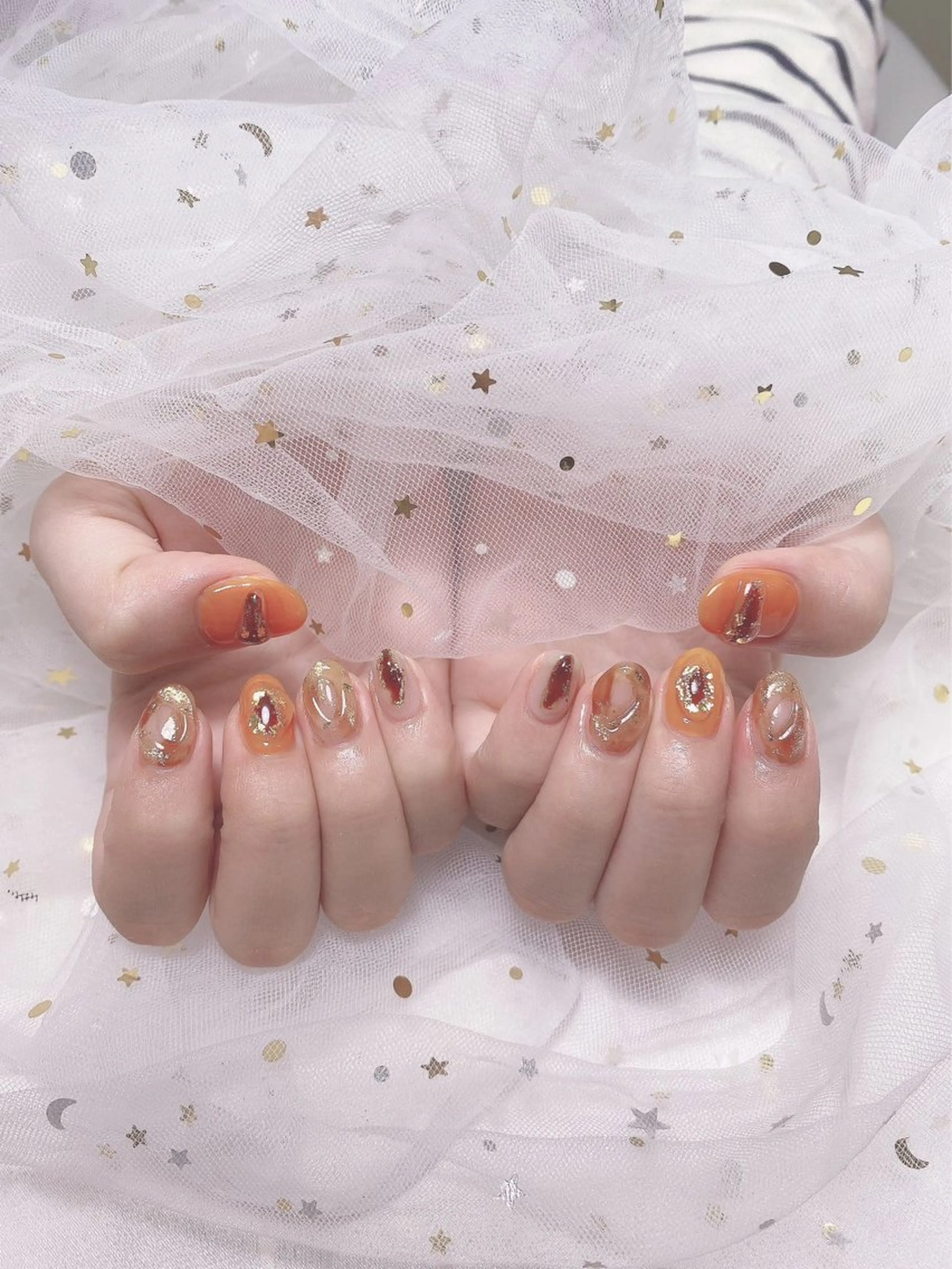 ネイル ジョリ kasumi🌹💅のネイルデザイン