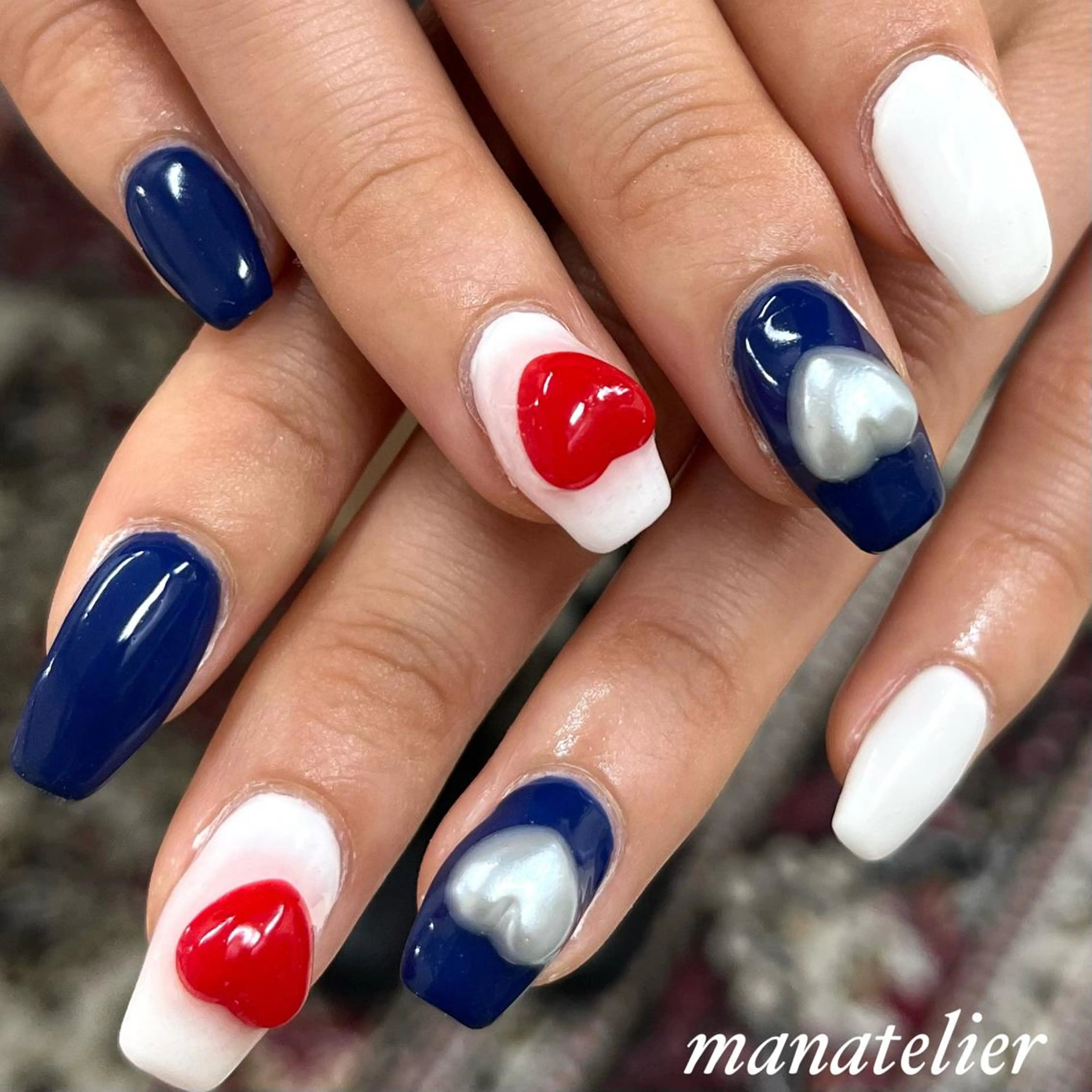 ネイル ハンドネイル manatelier マナトリエのネイルデザイン