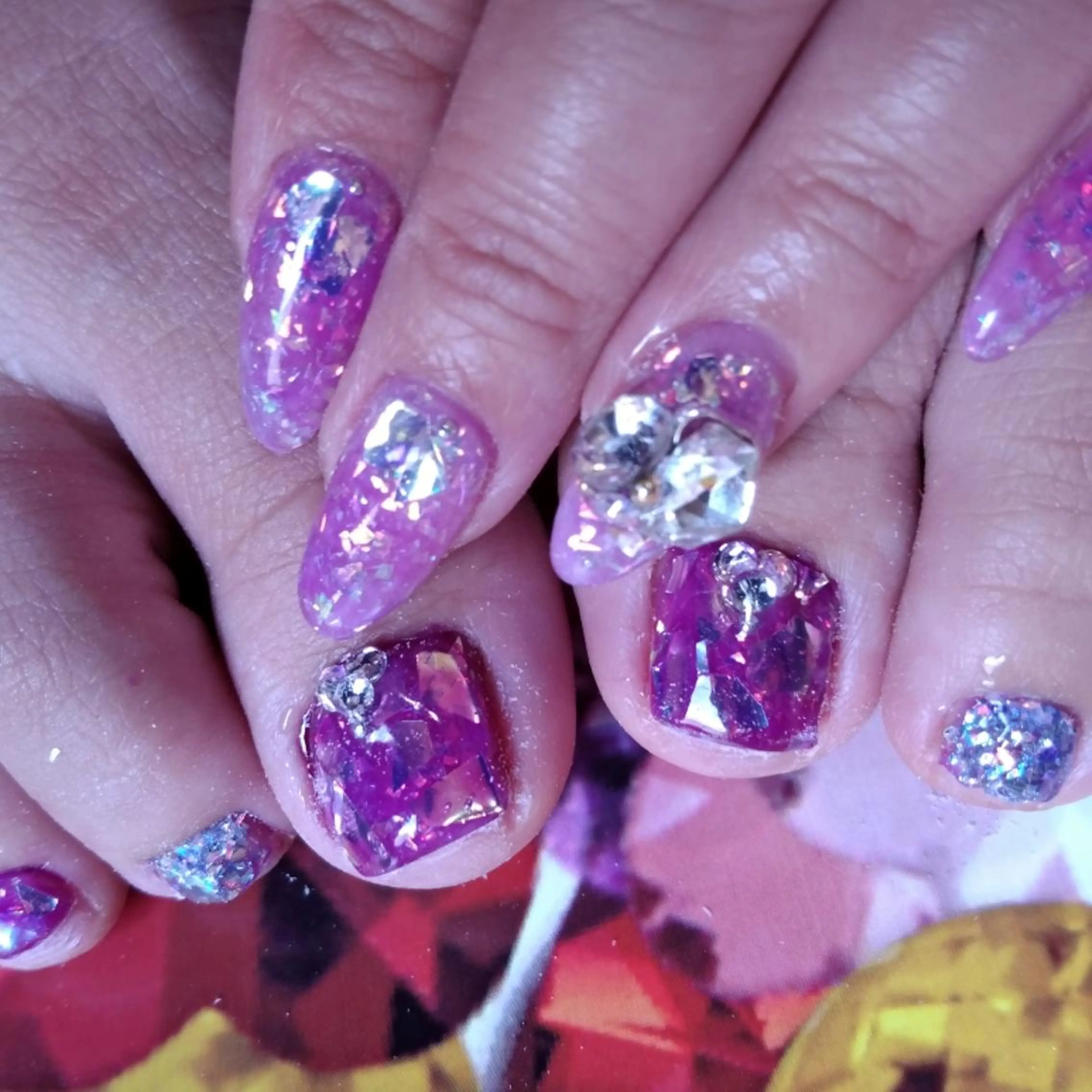 ネイル ハンドネイル chakky nailsのネイルデザイン