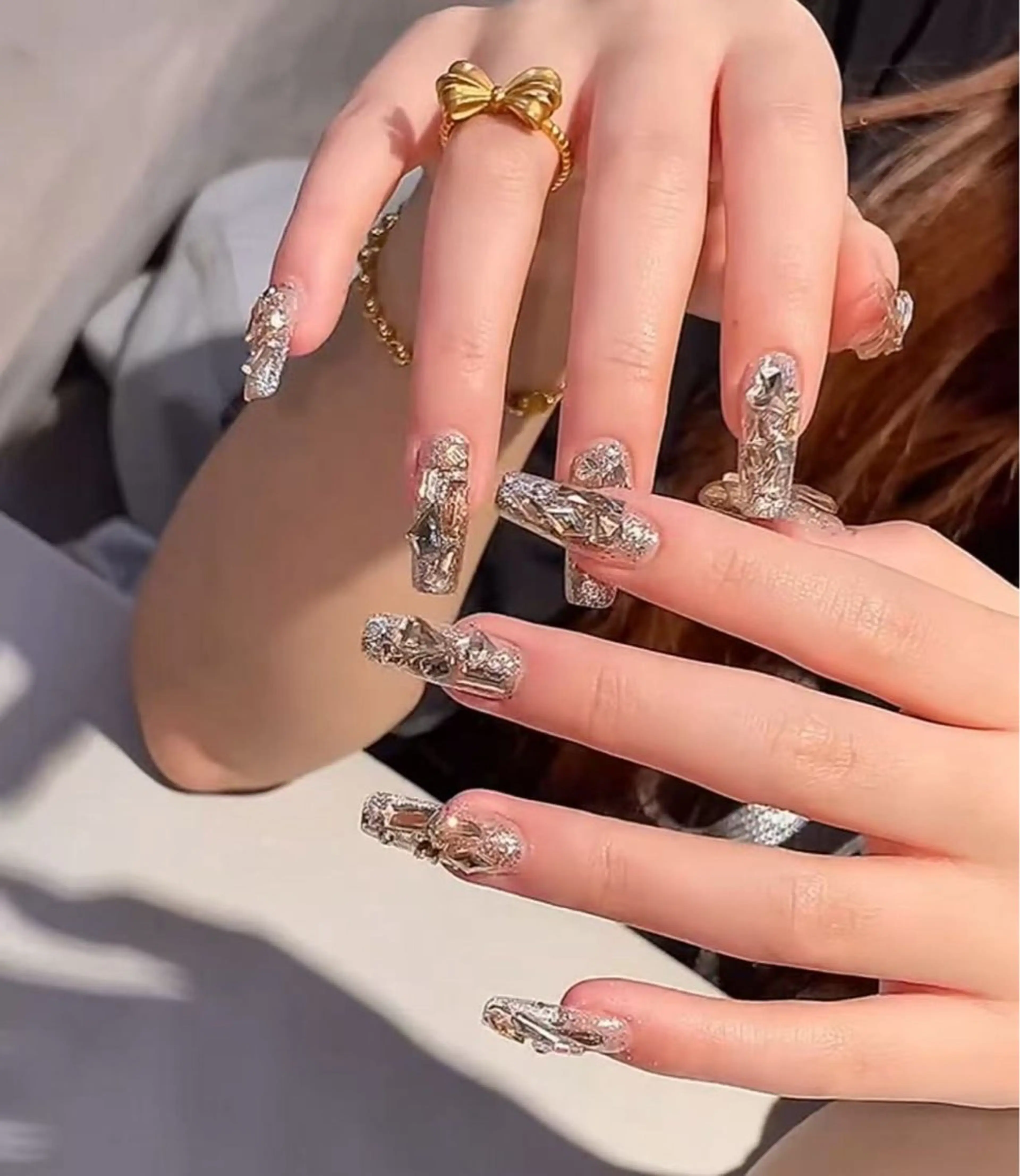 ネイル ハンドネイル ハンドケア 清縁所属・（大垣）ネイル奈々 奈々のネイルデザイン