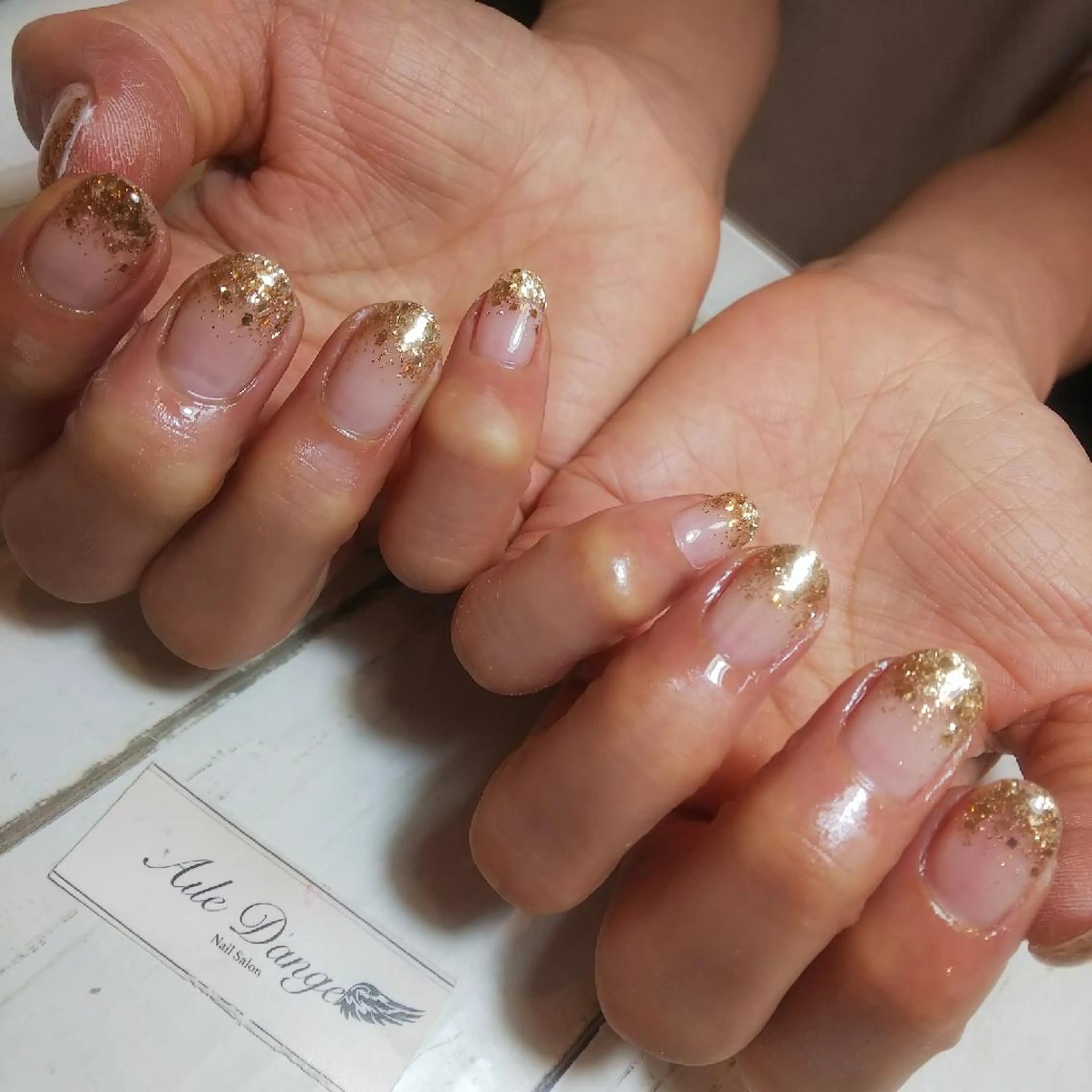 ネイル AileD'ange所属・M, masakiのネイルデザイン