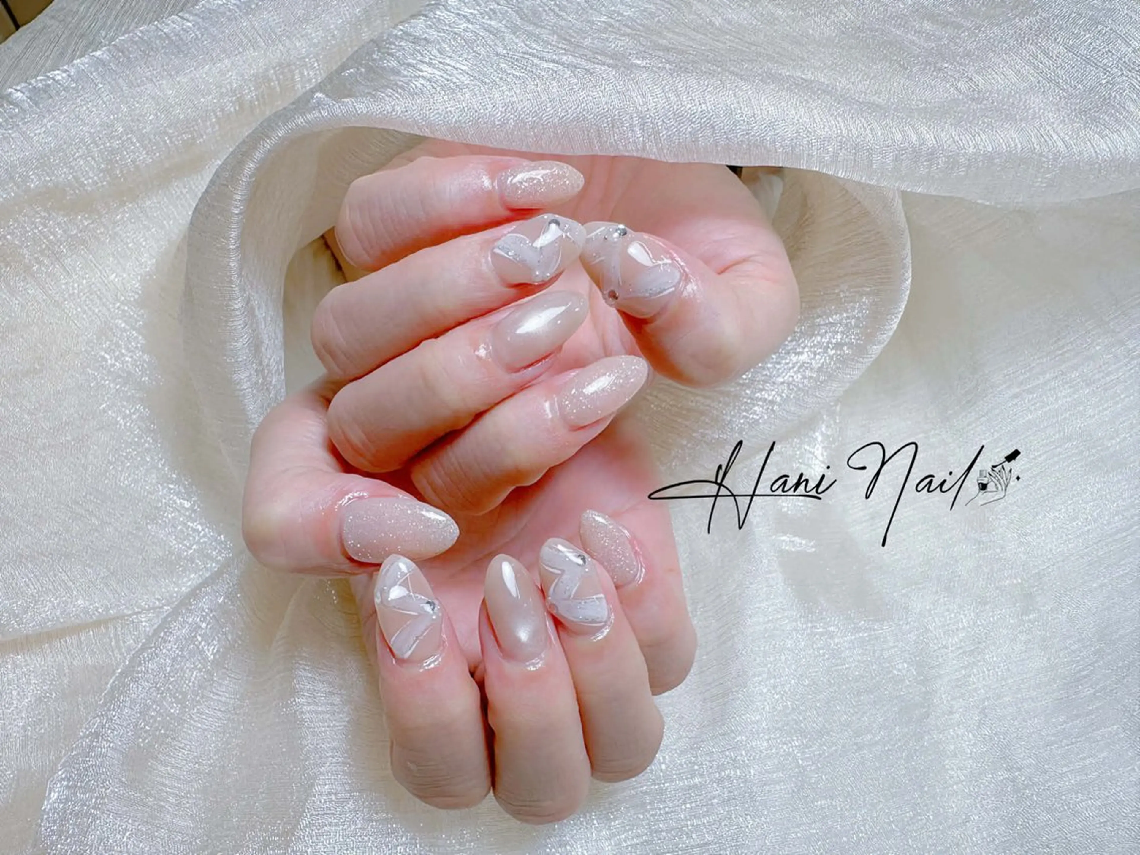 ネイル ハンドネイル Hani Nail三ノ宮駅前店 【ハニネイル】所属・Hani Nail 【ハンドネイル】のネイルデザイン