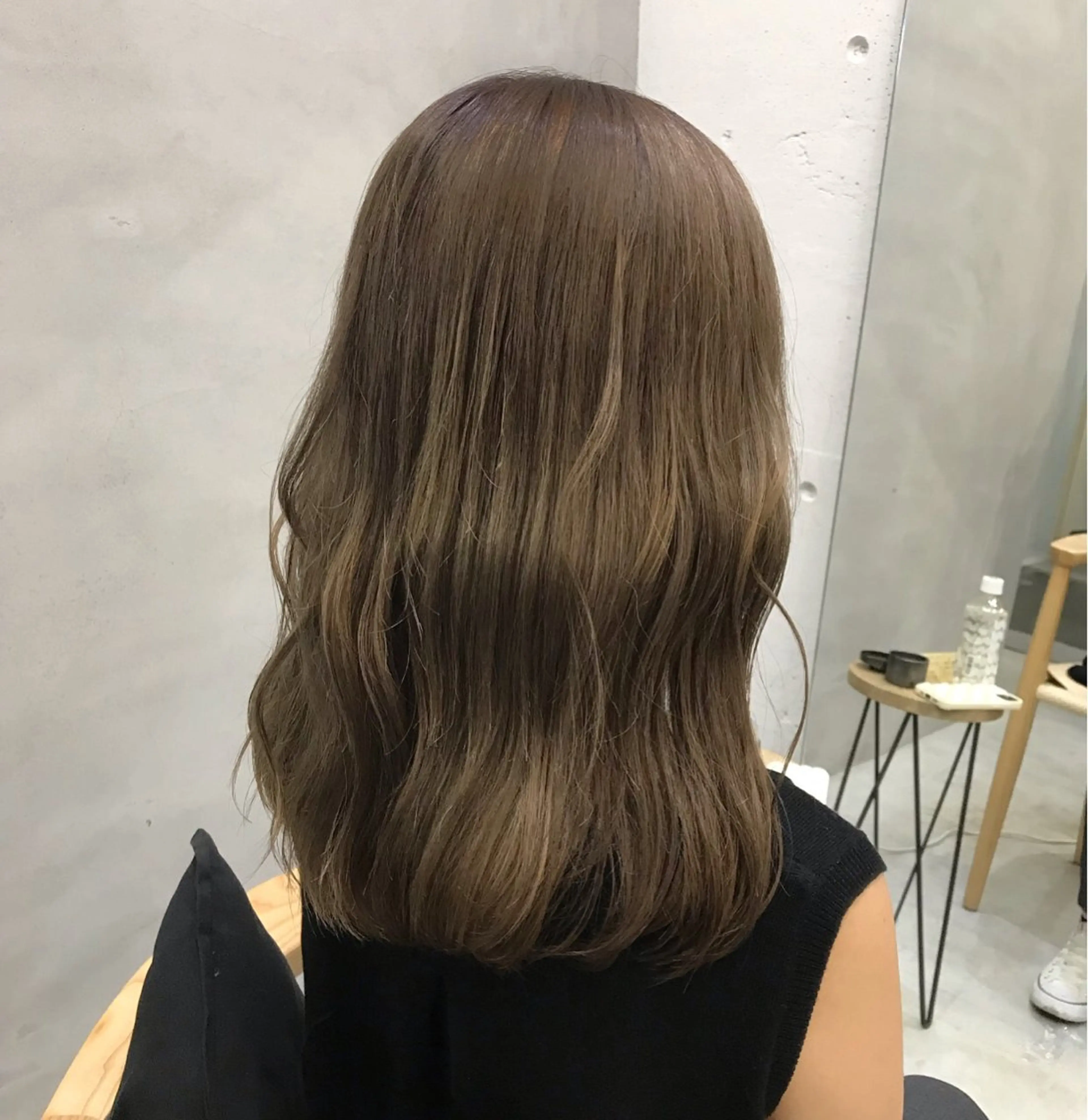 ロング カラー muku所属・レディースカット モデル/ayunaのヘアスタイル