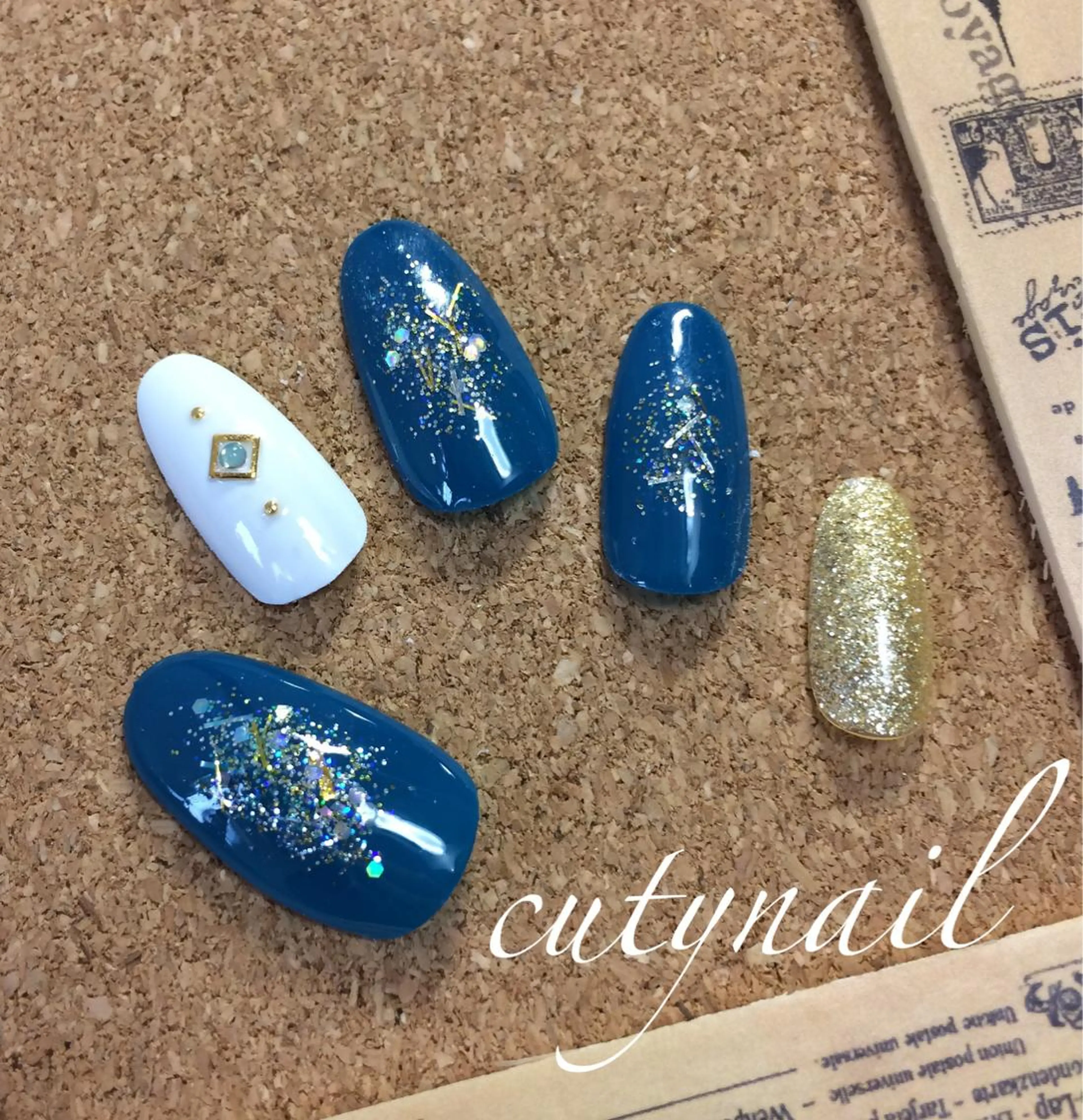ネイル cuty nailのネイルデザイン