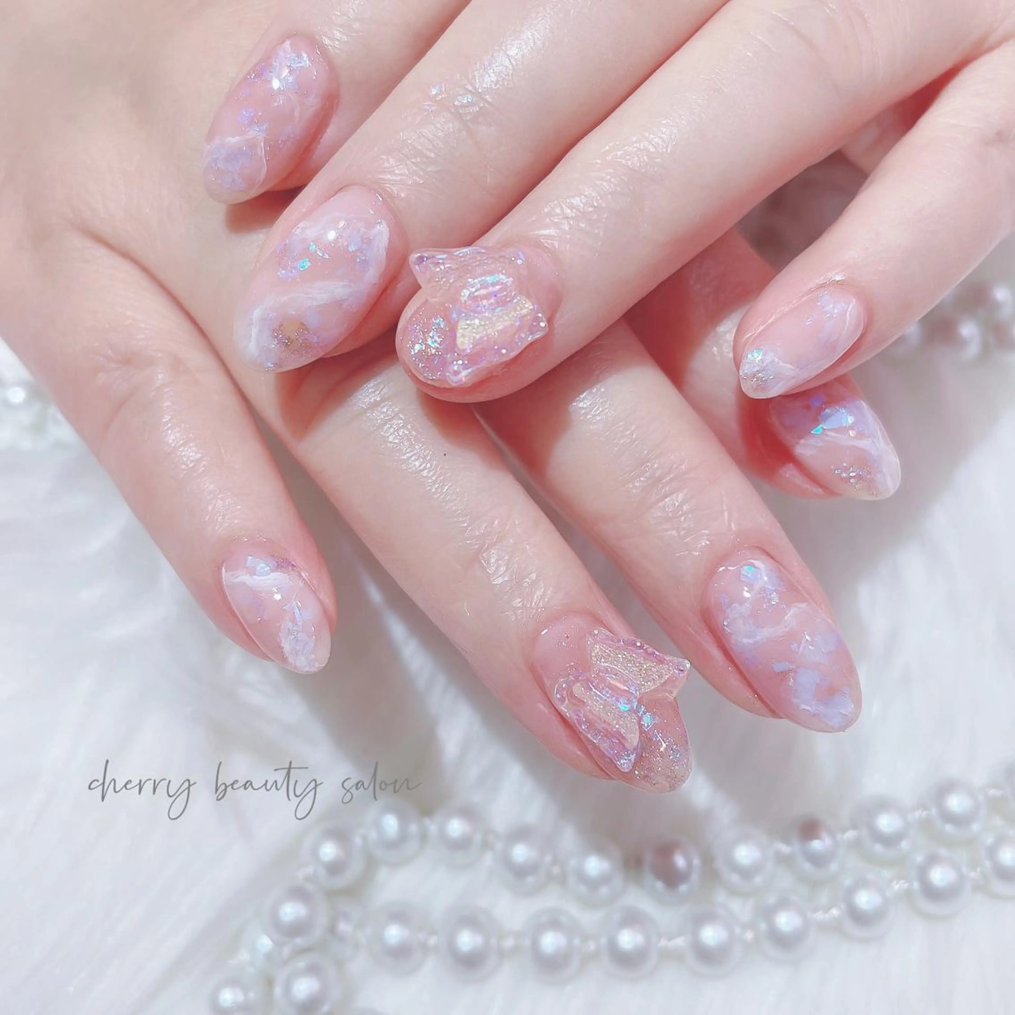 ネイル SAKURA 🍒のネイルデザイン