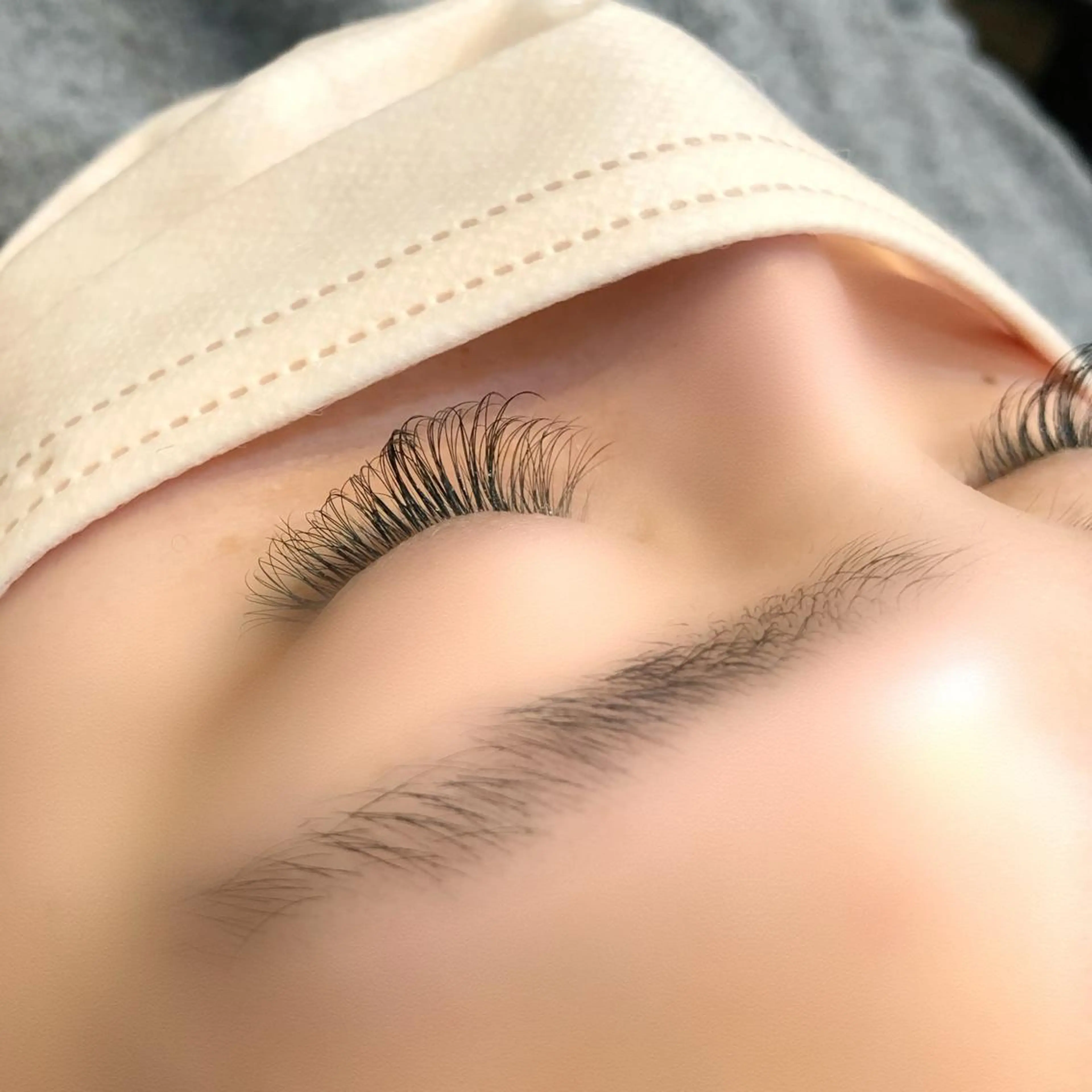 【人気No.2🎀ご新規様限定】韓国束感マツエク120本🇰🇷🫧ミンクセーブル🤍コーティング無料🎀✨の写真