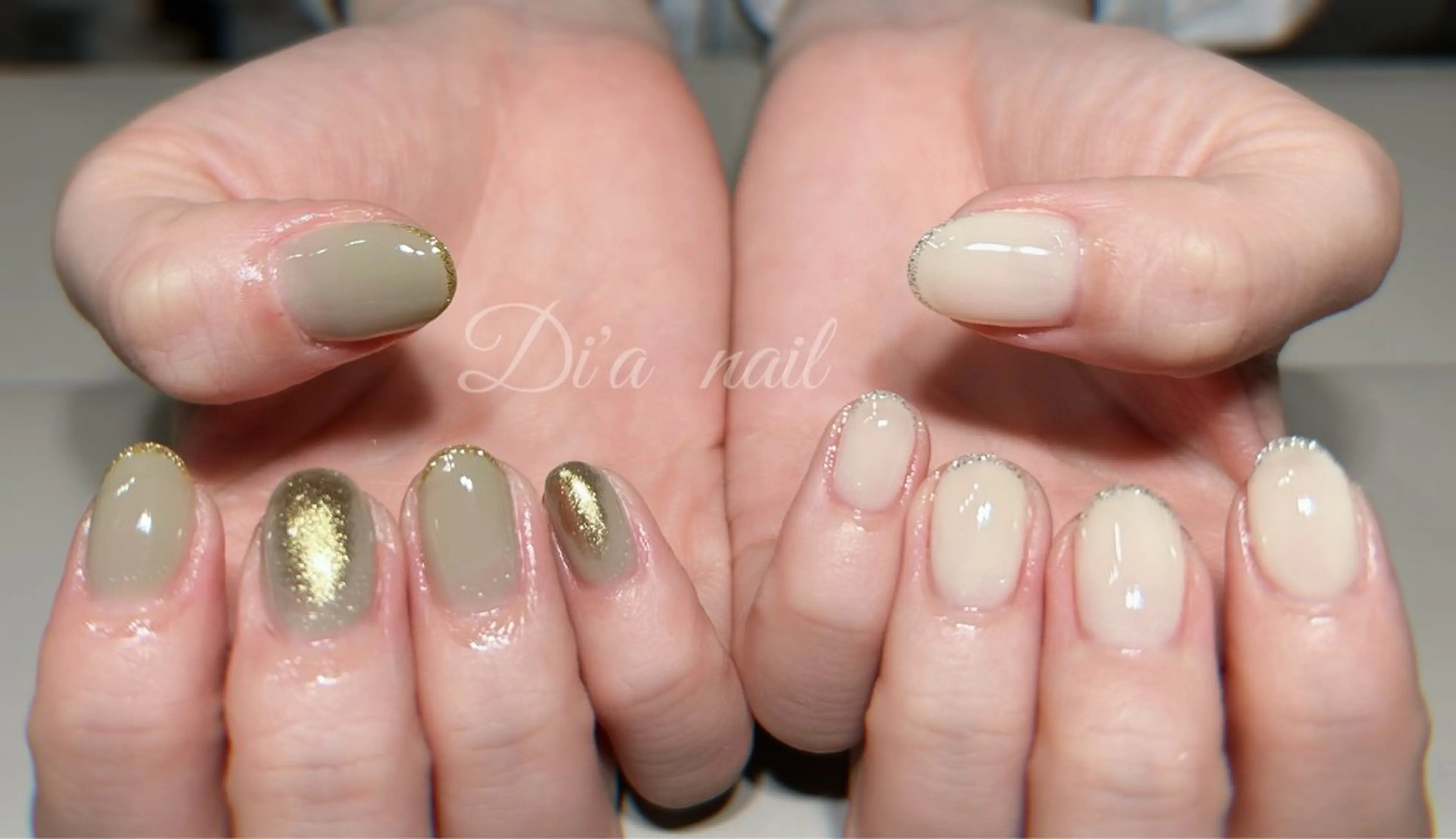 ネイル ハンドネイル di'a salonのネイルデザイン