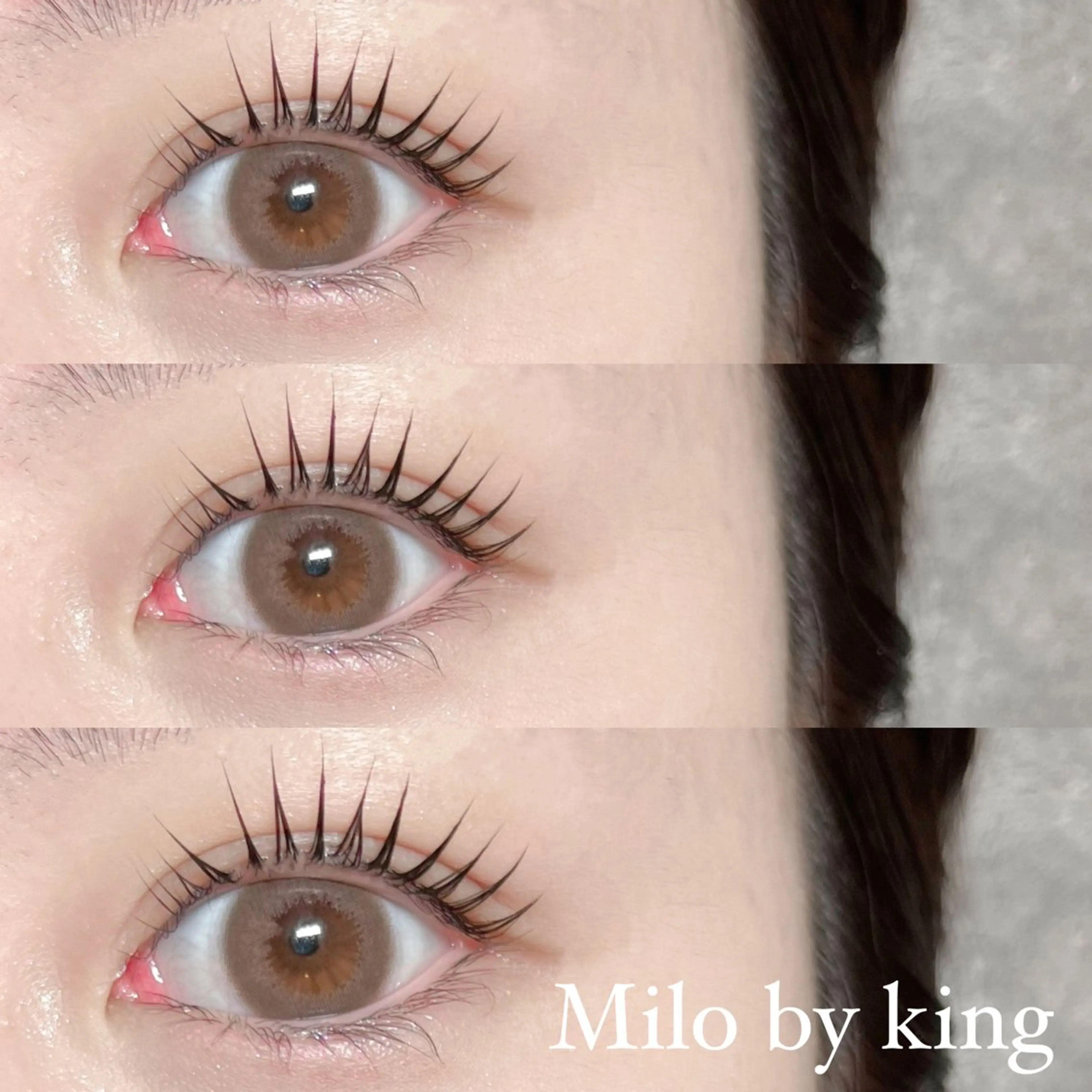 マツエク・マツパ Milobyking /　Kotonoのマツエク・マツパデザイン