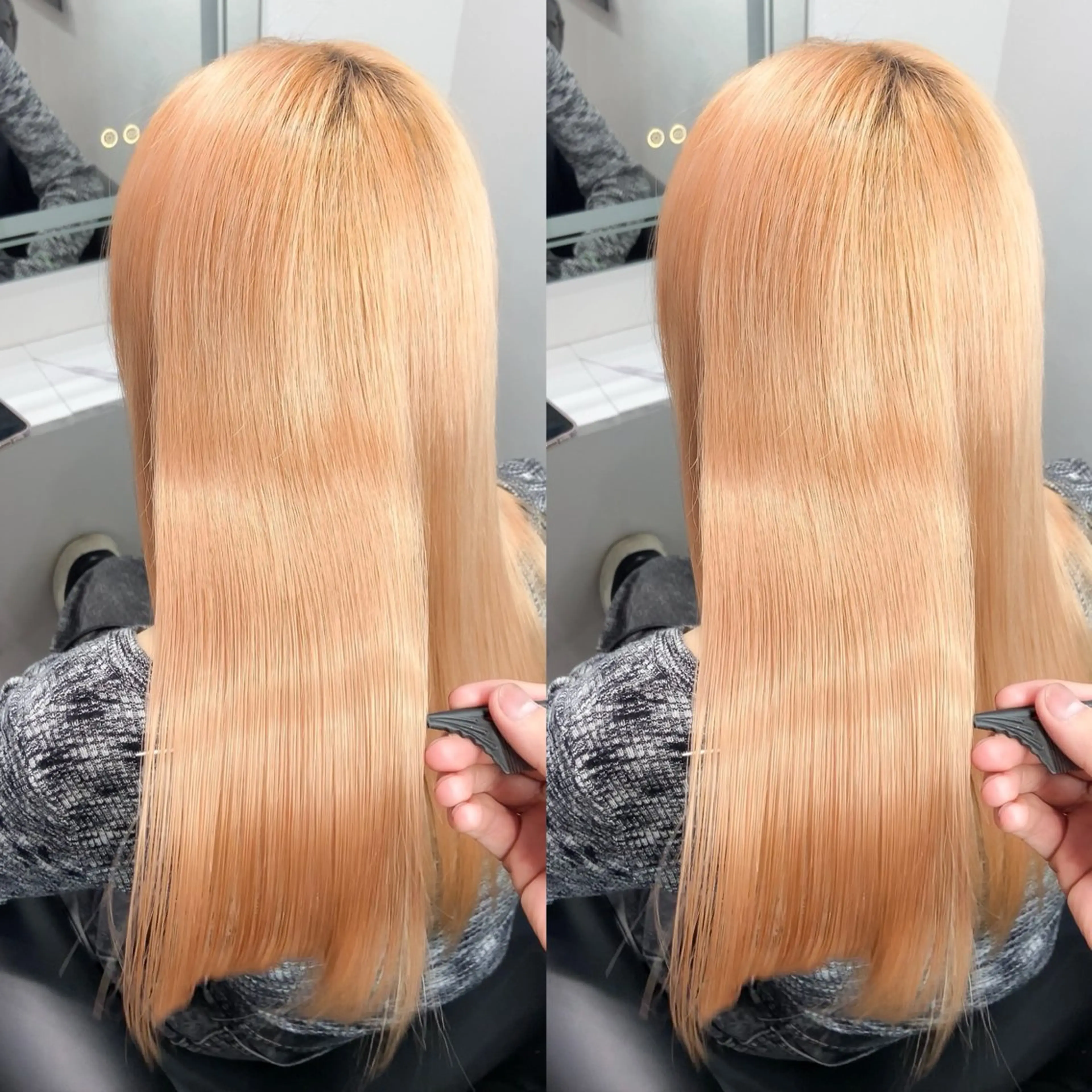 ロング ヘアカラー トリートメント 新宿/髪質改善支持率 Ｎｏ．1💍yasuのヘアスタイル