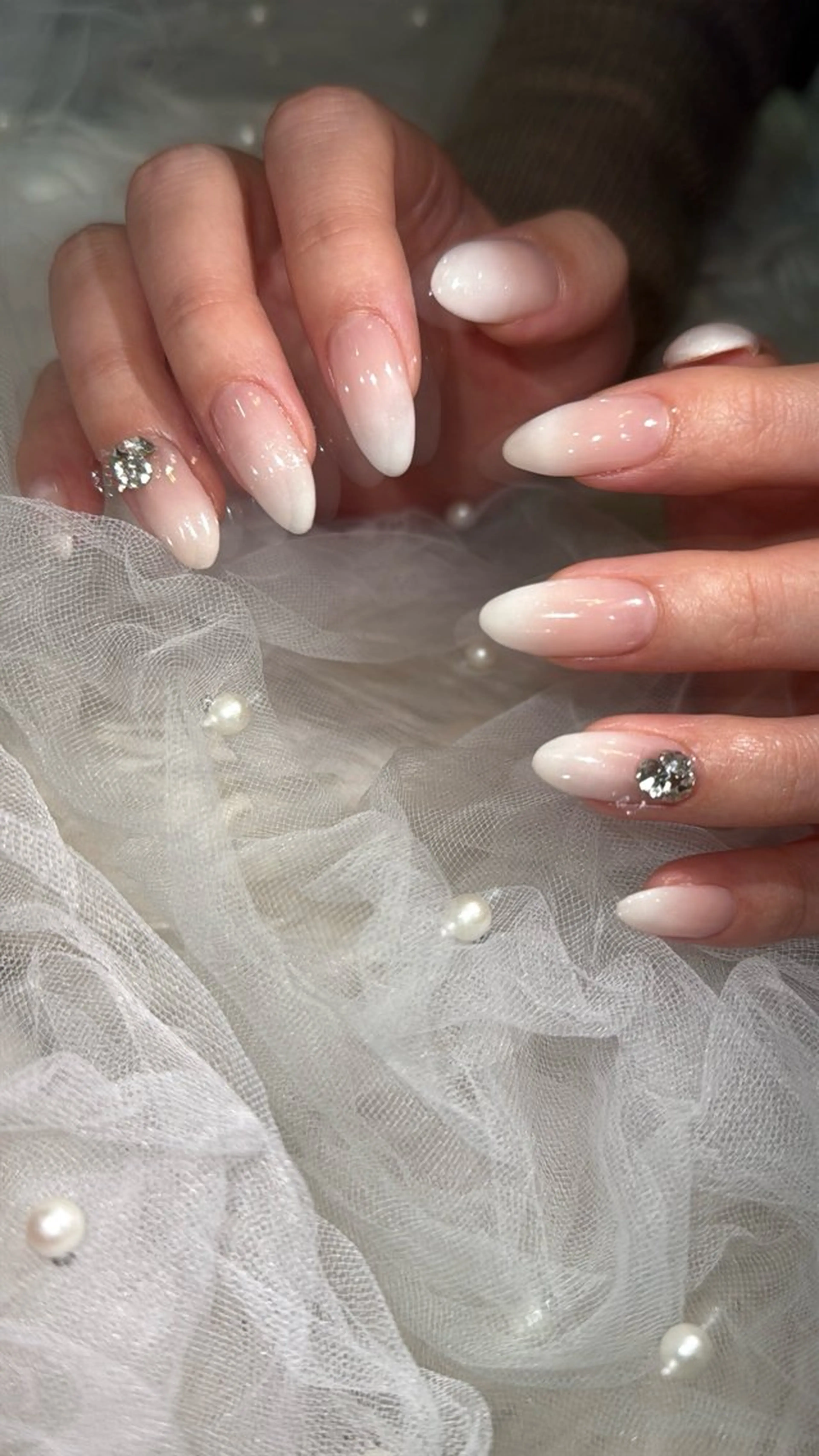 ネイル フラッシュネイル フットネイル フレンチネイル 韓国ネイル マグネットネイル ハンドネイル SAKU  nail[サクネイル]所属・SAKU nail 作島茜のネイルデザイン