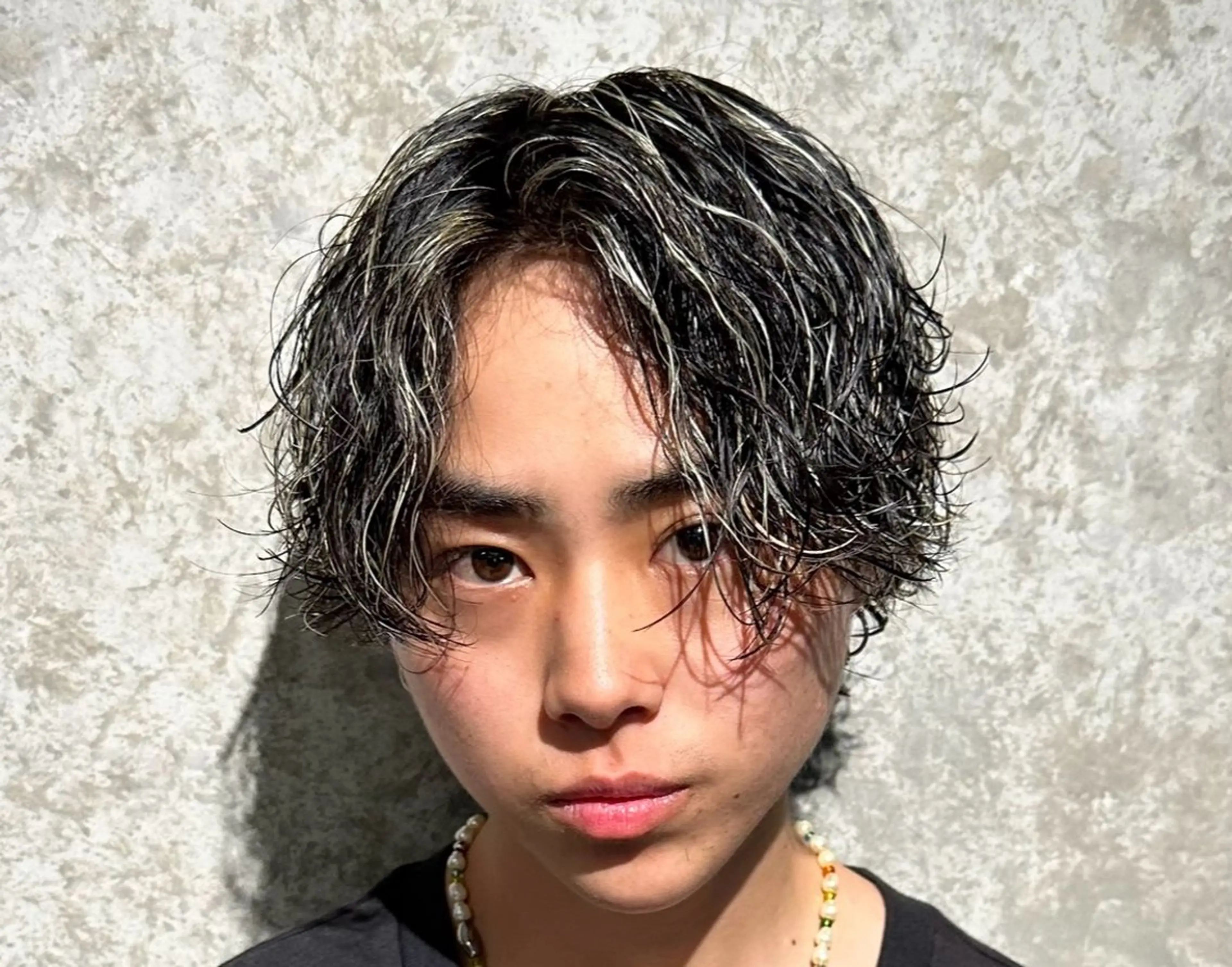 メンズカット＋各種パーマ＋襟足パーマの写真