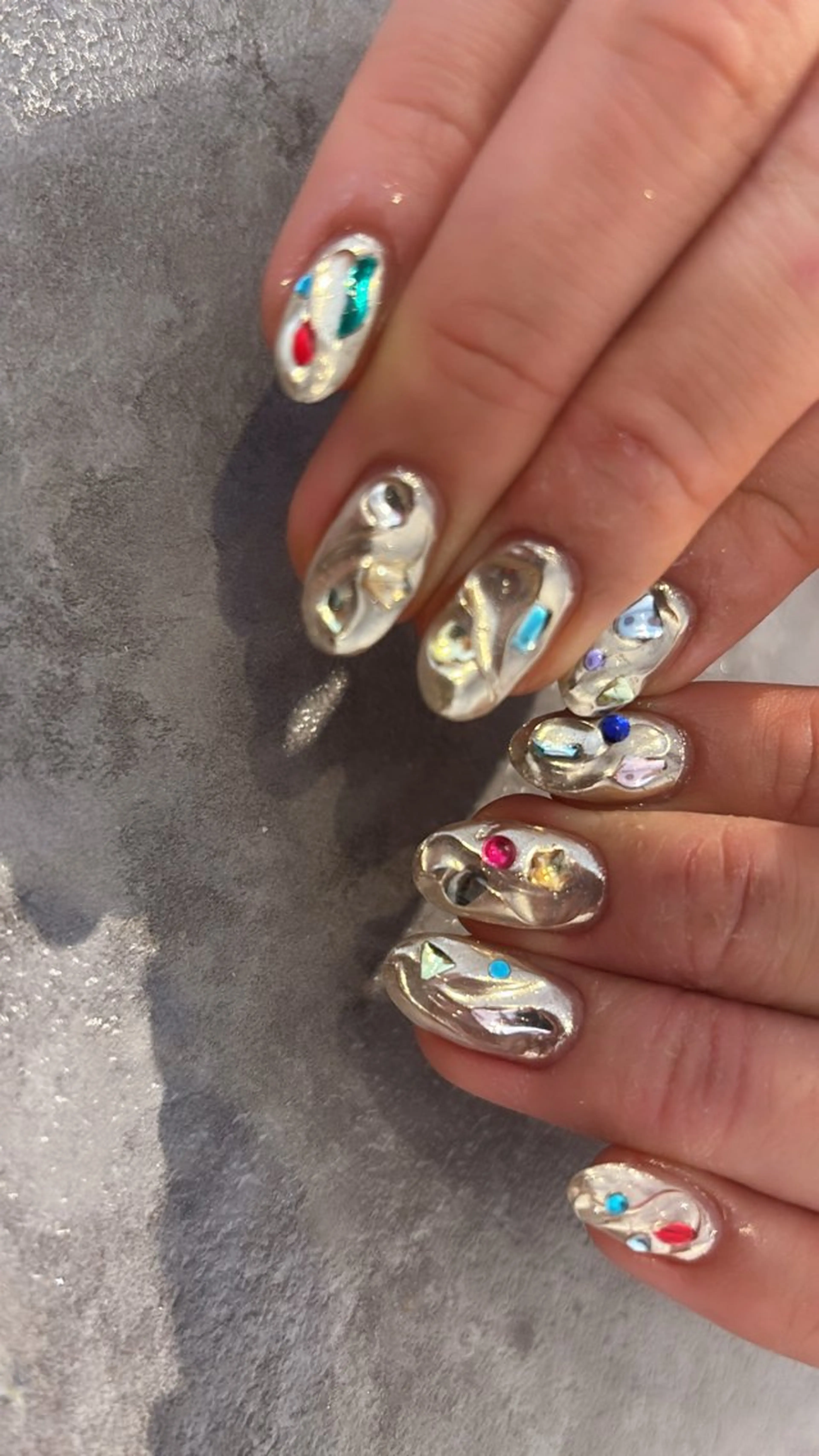 ネイル Mignon所属・Mignon 、のネイルデザイン