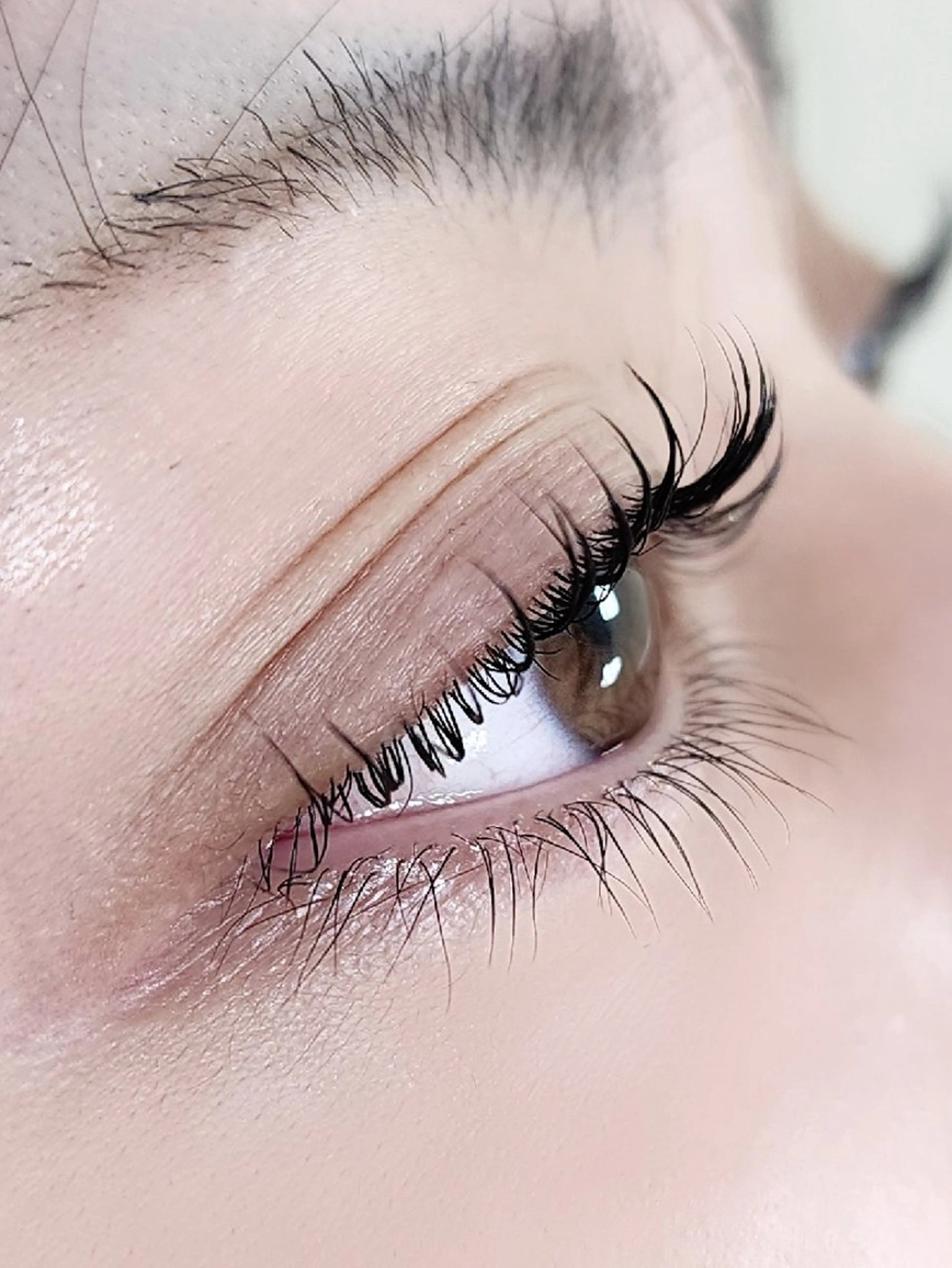 マツエク・マツパ 付け放題 バインドロック 束感まつ毛 Cカール カラーマツエク Ｍ salon アイラッシュのマツエク・マツパデザイン