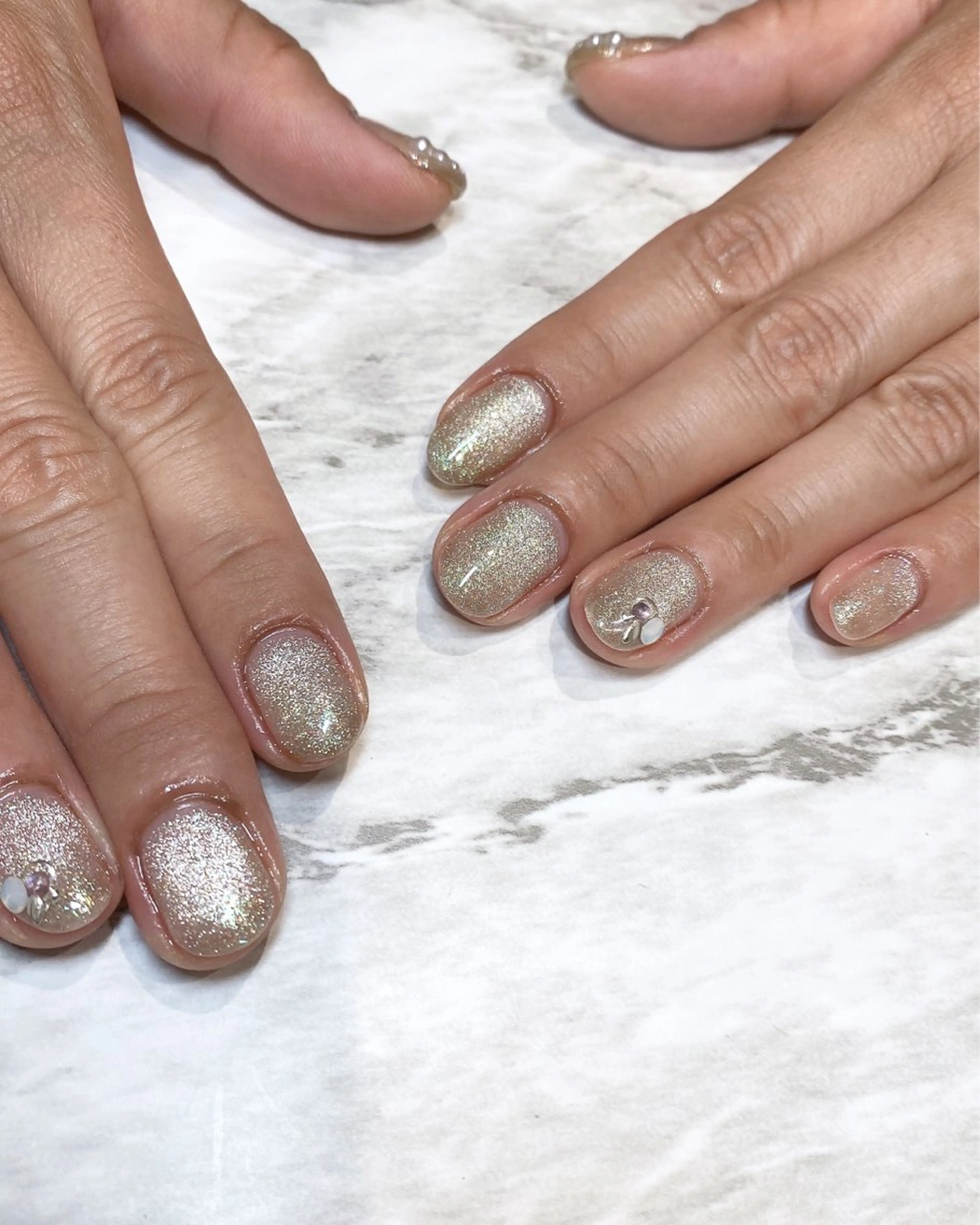 ネイル ハンドネイル フットネイル ハンドケア nail salon  AlgeTy所属・✴︎:.｡. MAKI.｡.:✴︎のネイルデザイン