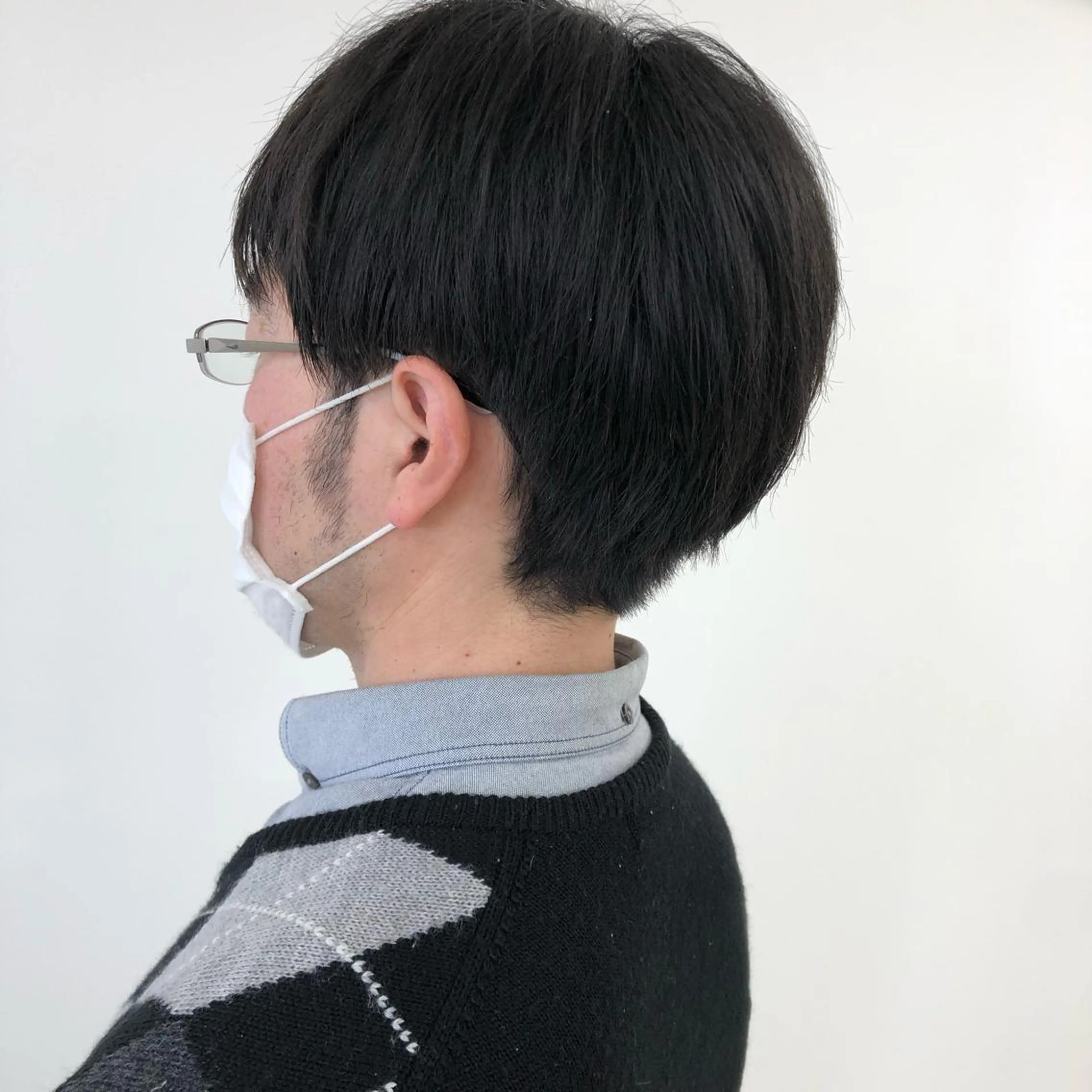 メンズ 堀越 エリのヘアスタイル