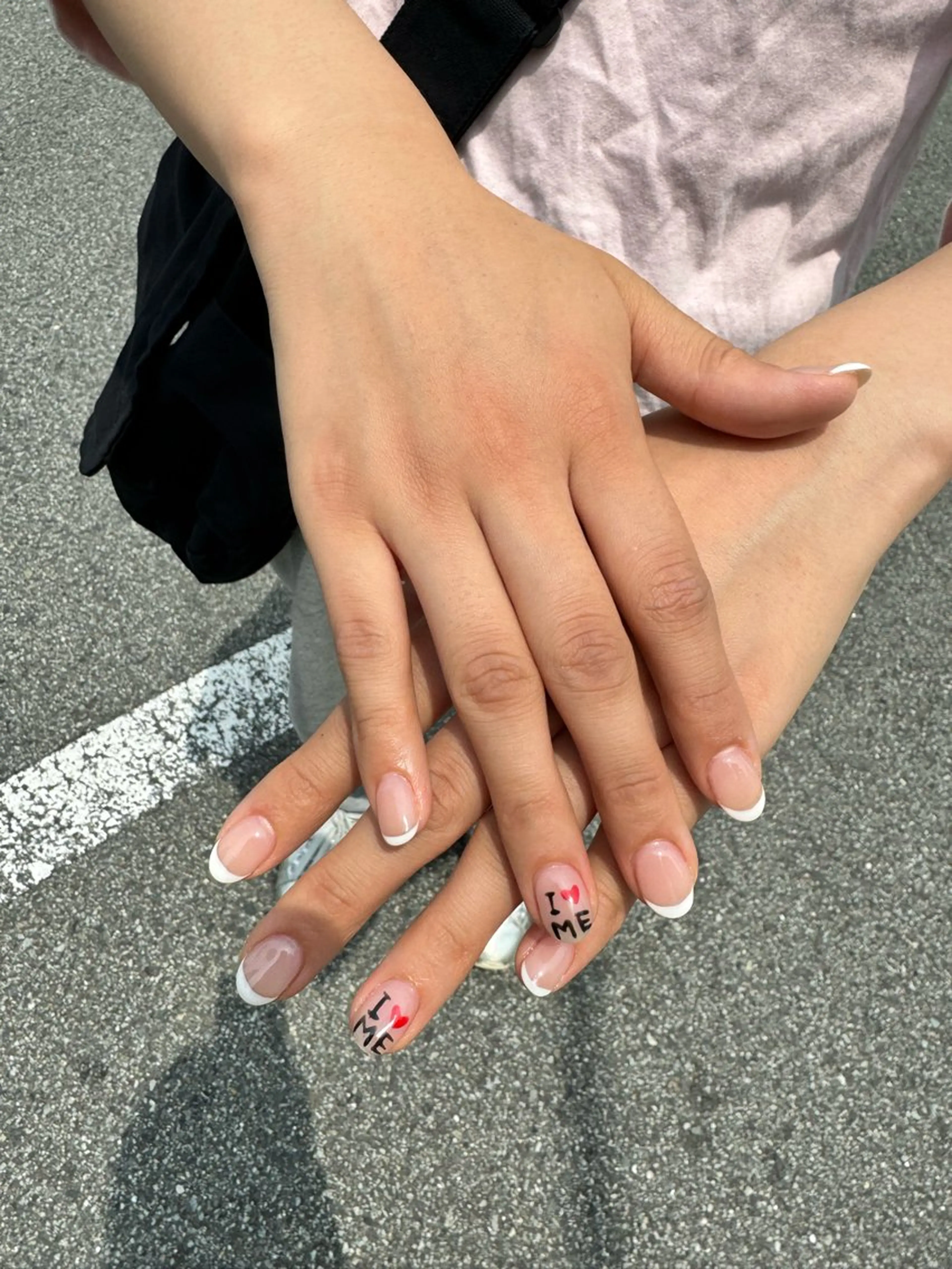 ネイル ハンドネイル 濱岡 咲のネイルデザイン