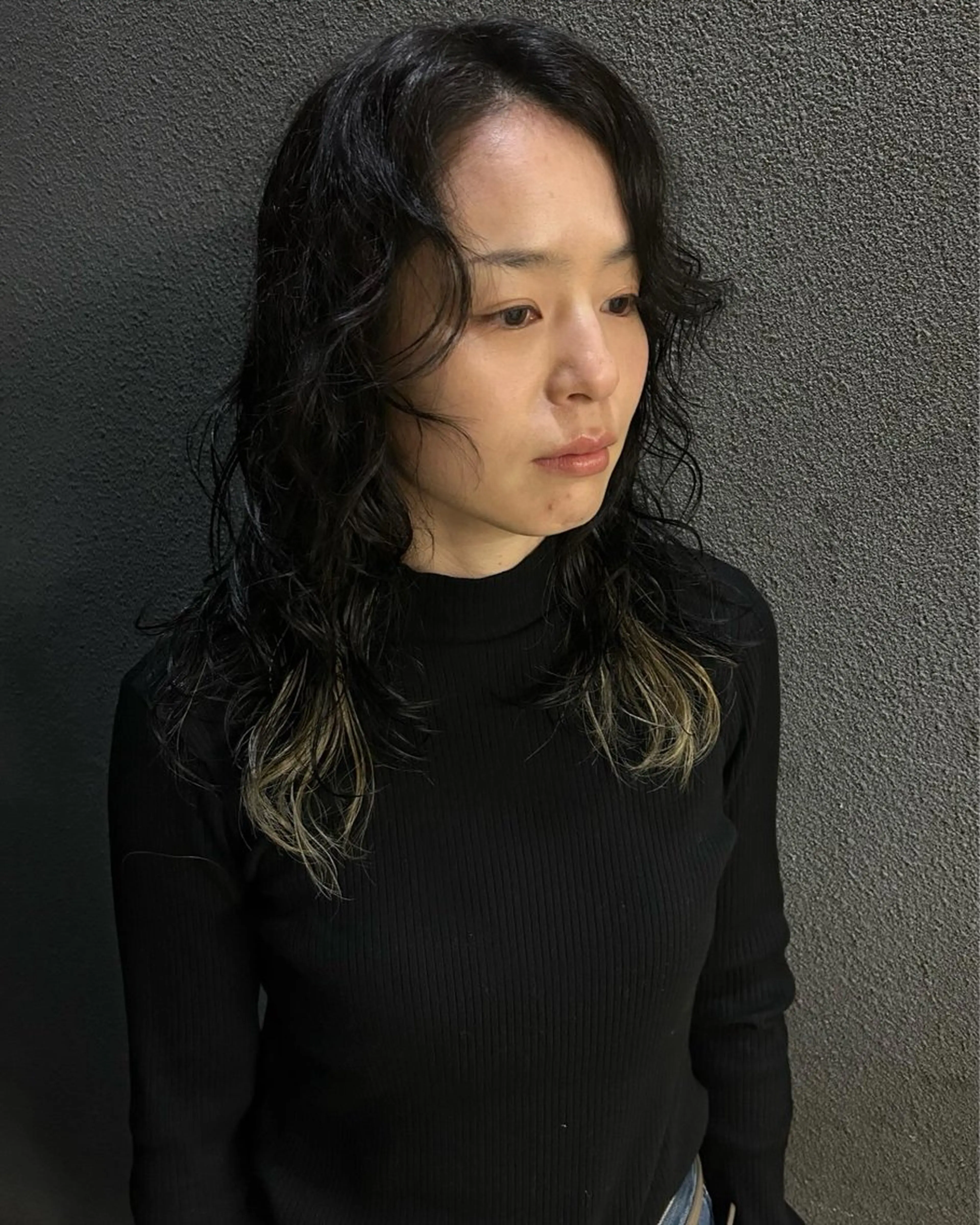 ミディアム カラー 髙橋 功誠のヘアスタイル