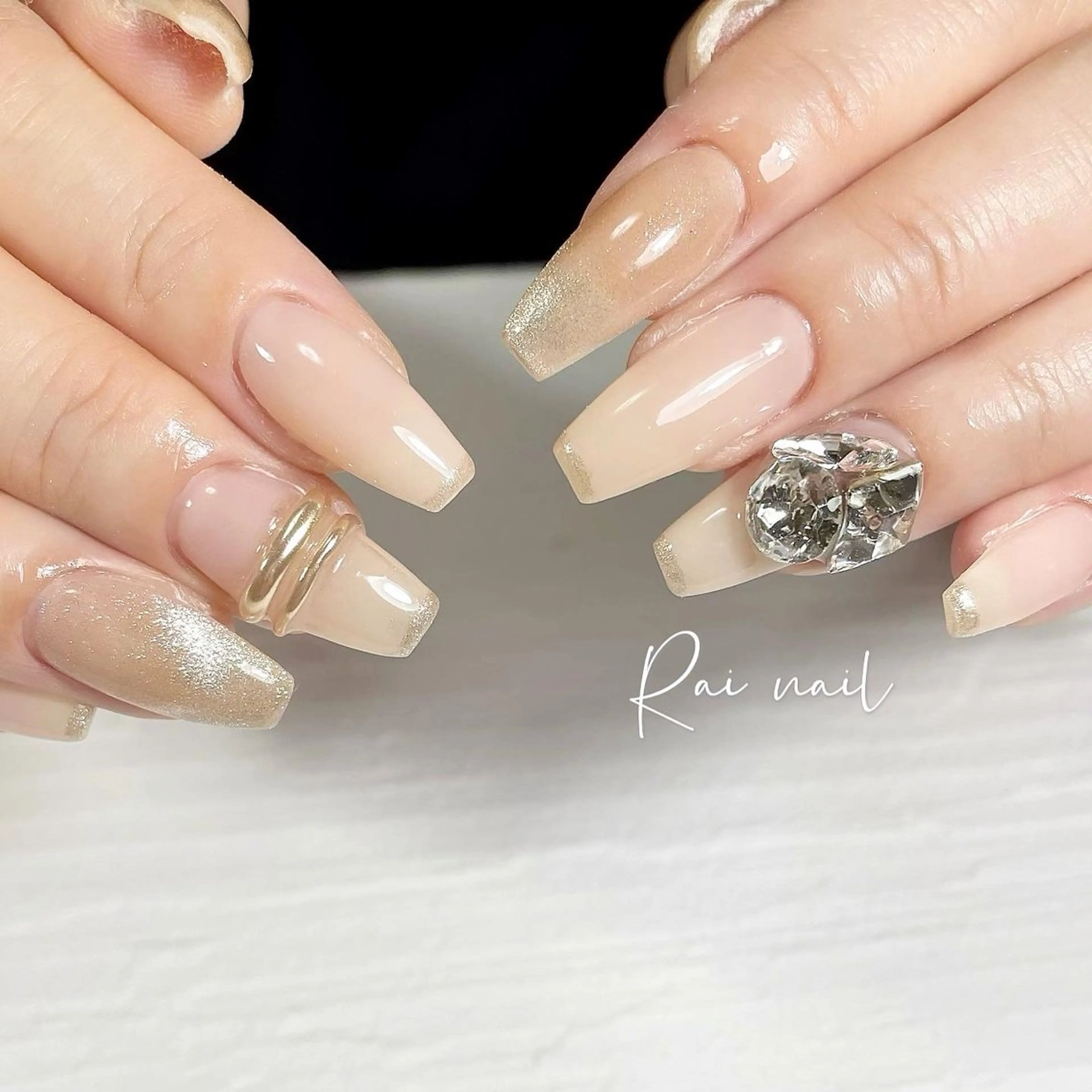 ネイル Rai nail_ Risaのネイルデザイン
