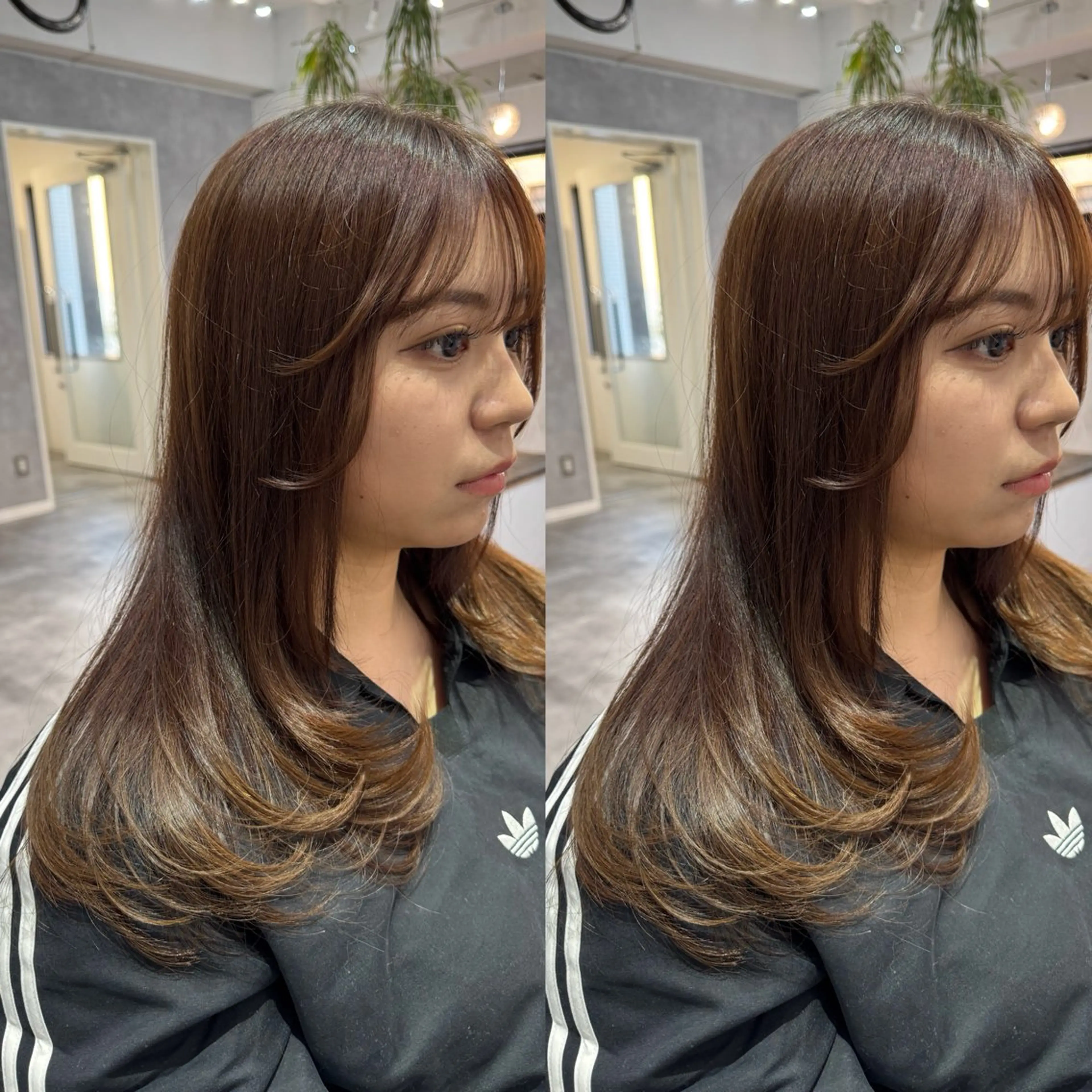 ロング カット ヘアカラー 🫧髪質改善•ボブ/ レイヤー🫧持田樹のヘアスタイル