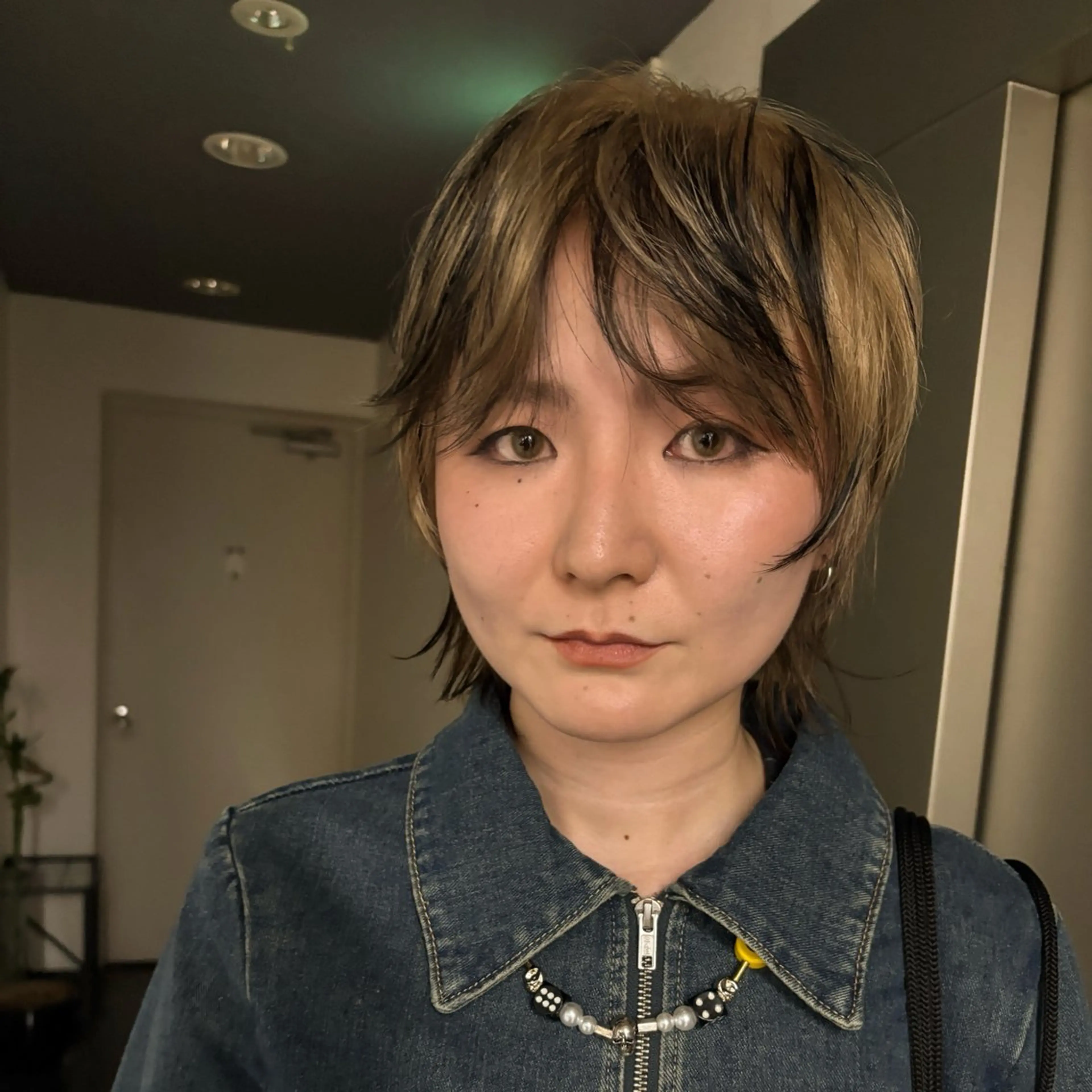 ショート カラー カット ヘアカラー トリートメント トレンドボブ /ミリヤのヘアスタイル