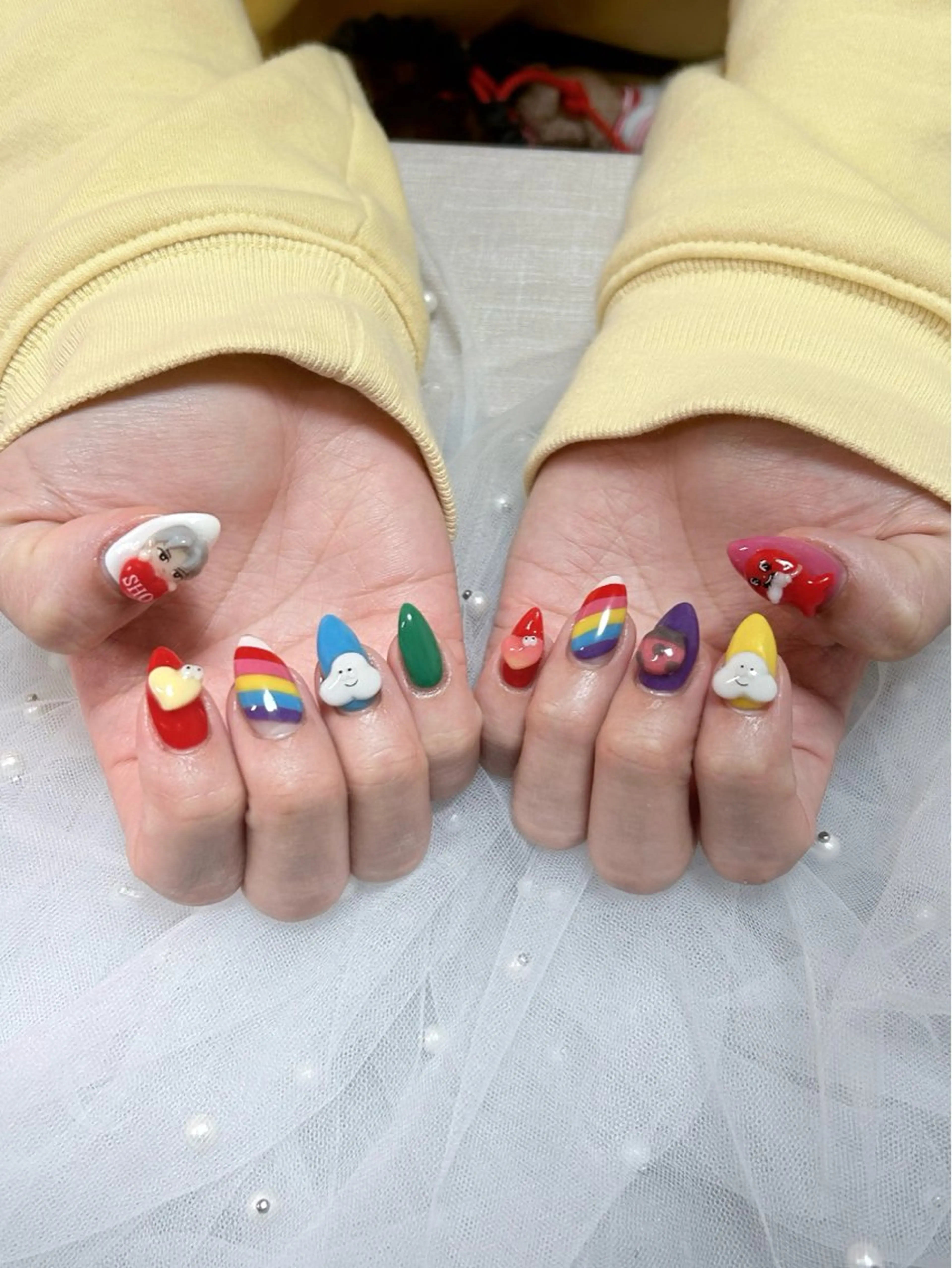 ネイル 森 晴有のネイルデザイン