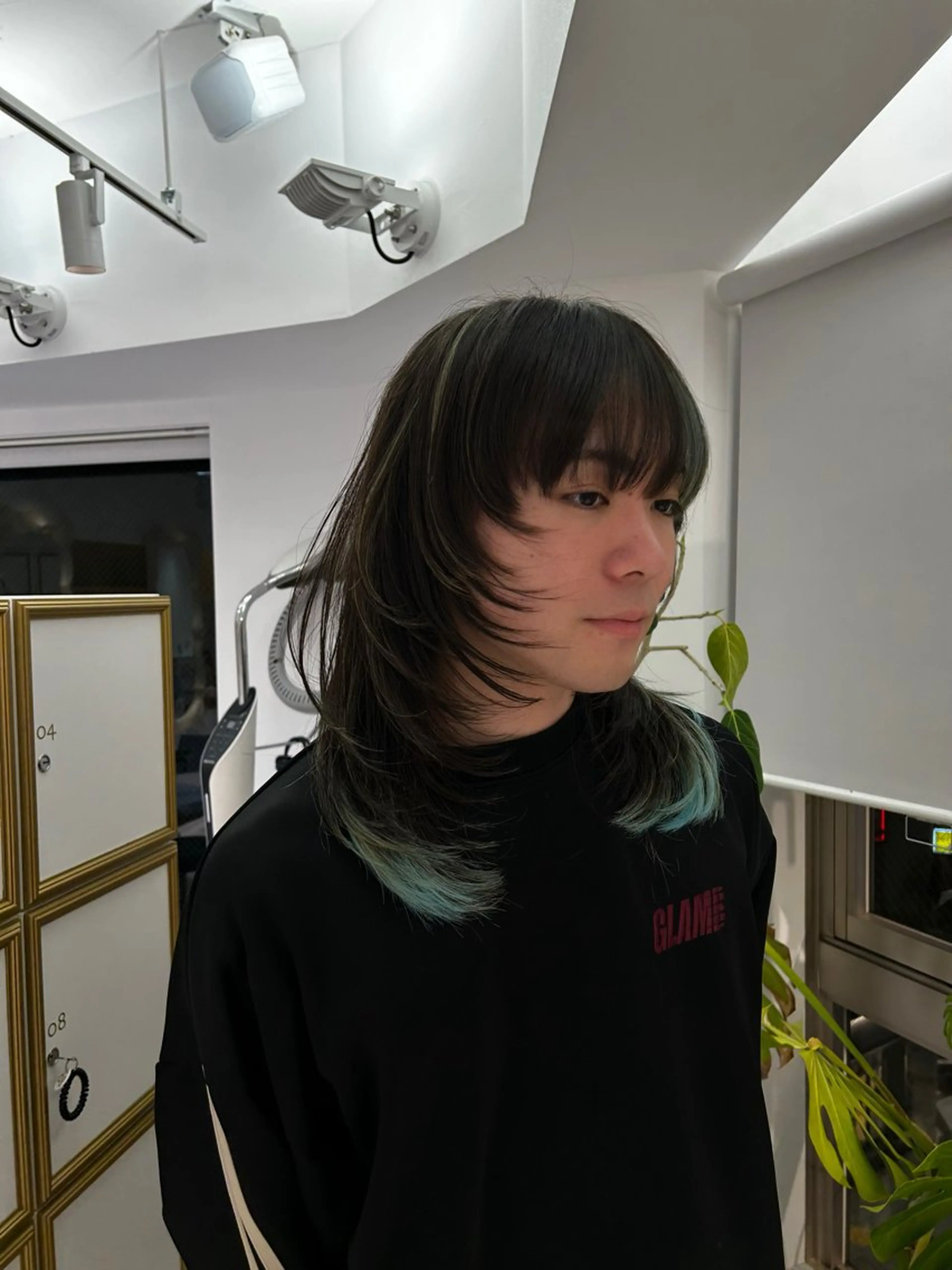 ロング ハイレイヤー レイヤーカット カット レイヤーカット/瀬川 琴音のヘアスタイル