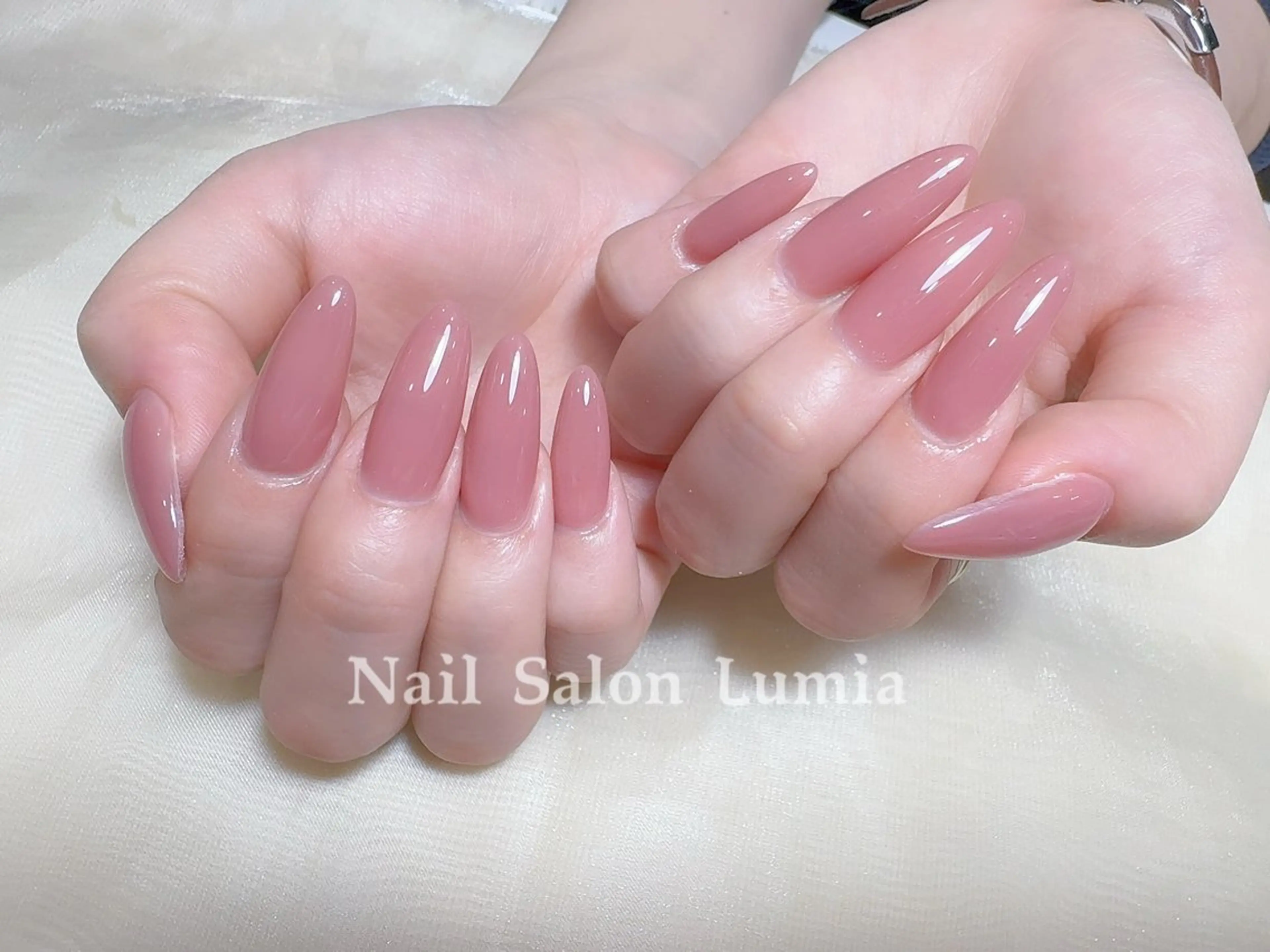 ネイル ハンドネイル ネイルサロン ルミア Lumia 店長のネイルデザイン