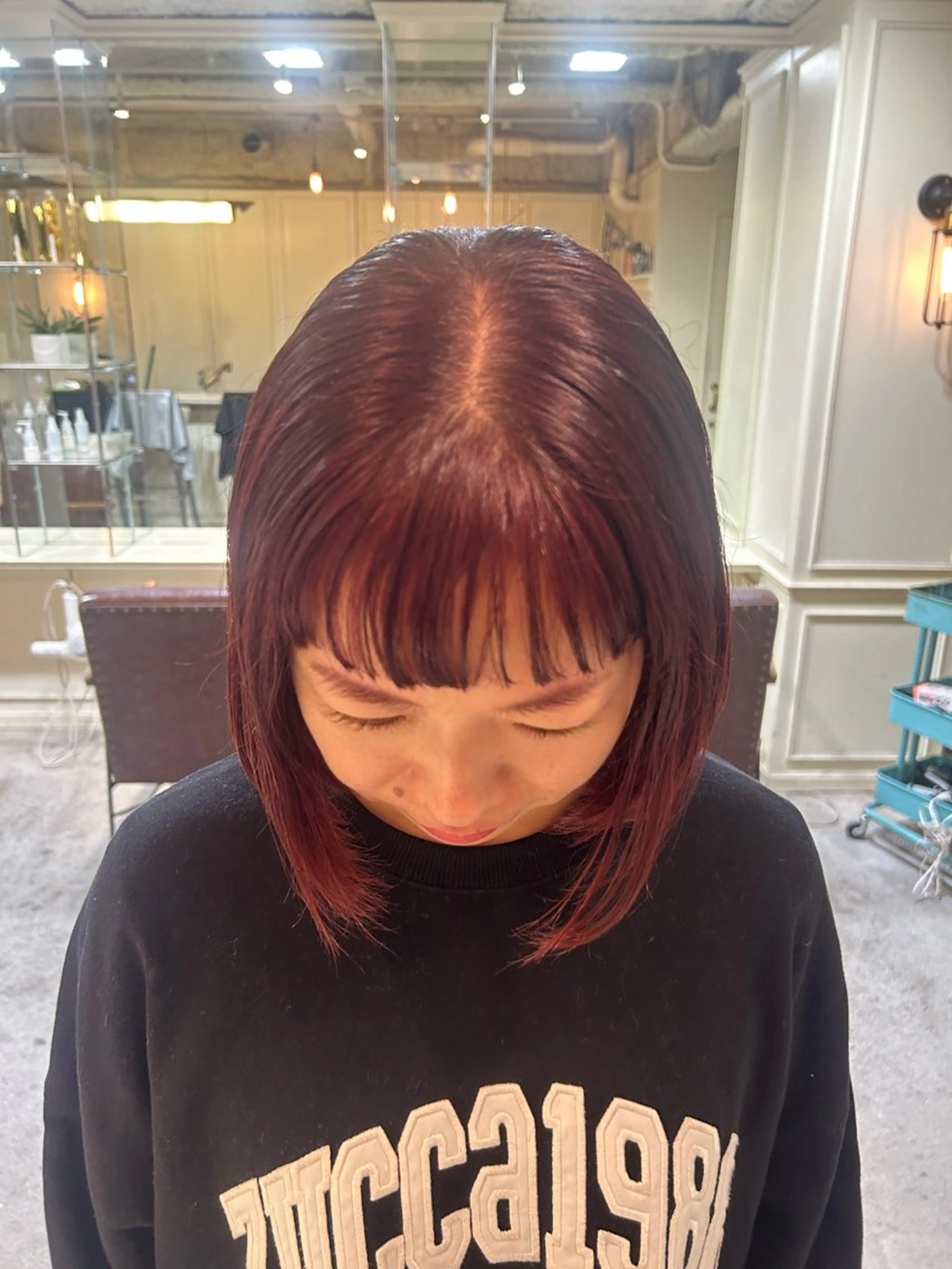 ショート カラー 【roro】 karinのヘアスタイル