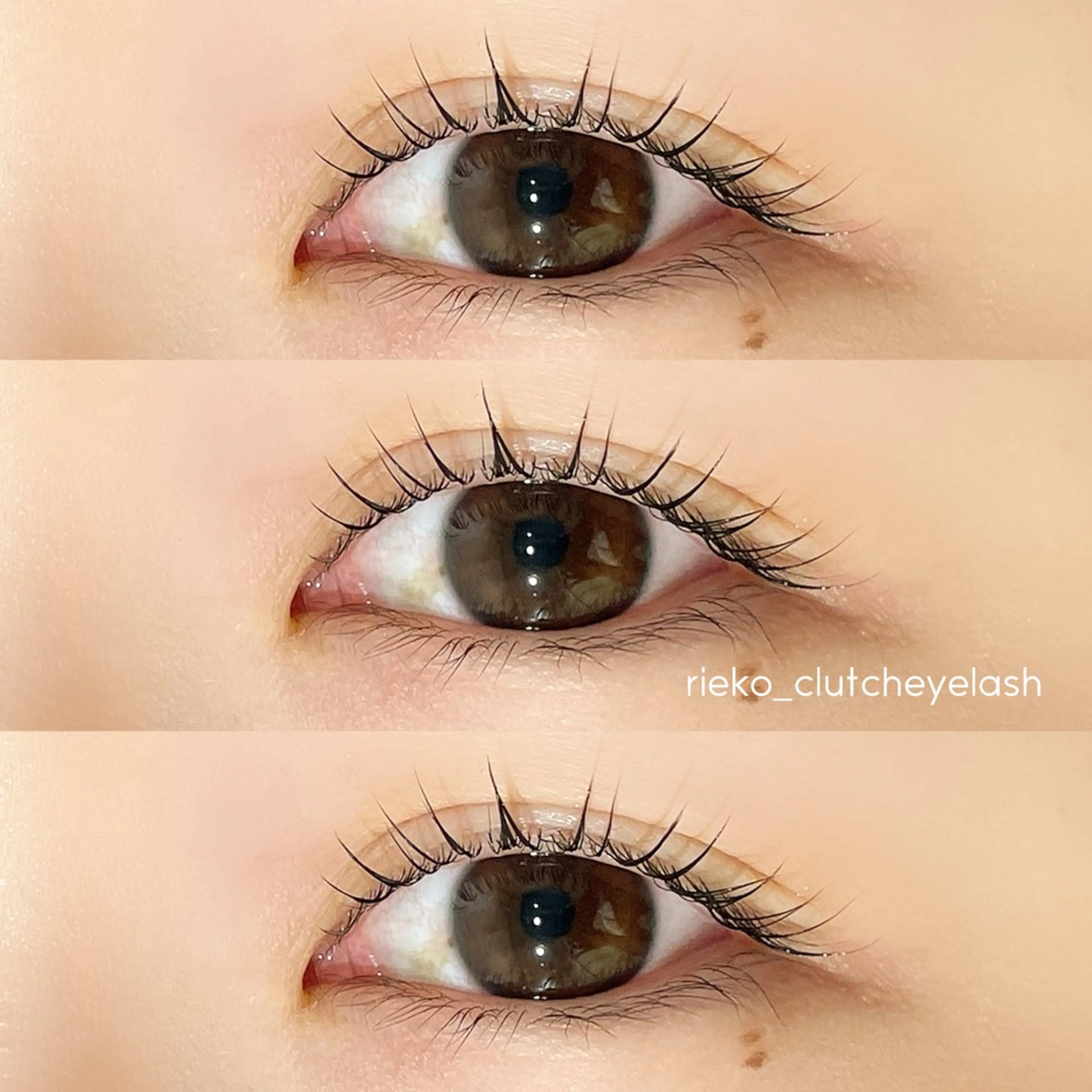 マツエク・マツパ CLUTCH Rieko🍀のマツエク・マツパデザイン