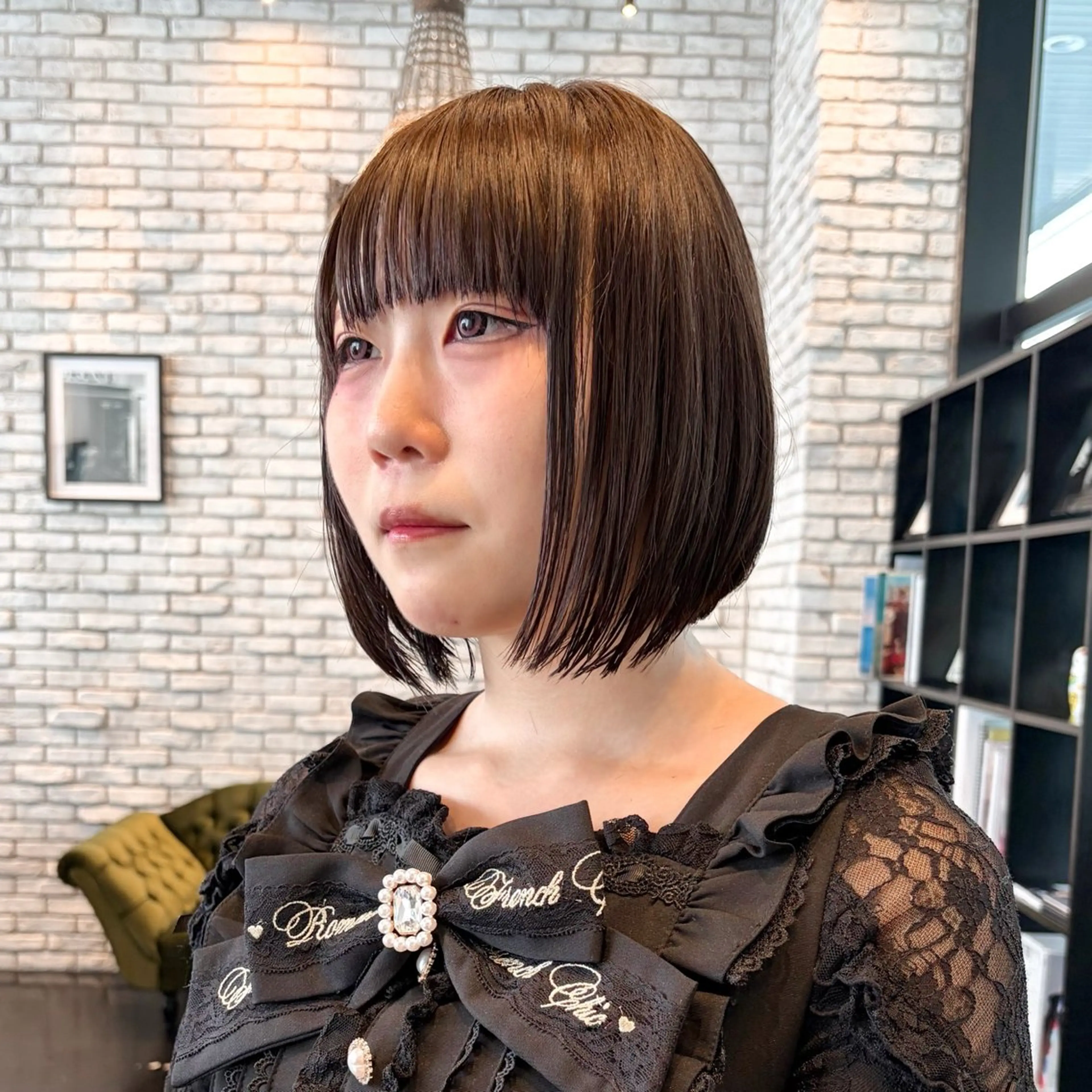 ショート カット ヘッドスパ 好光 優香のヘアスタイル