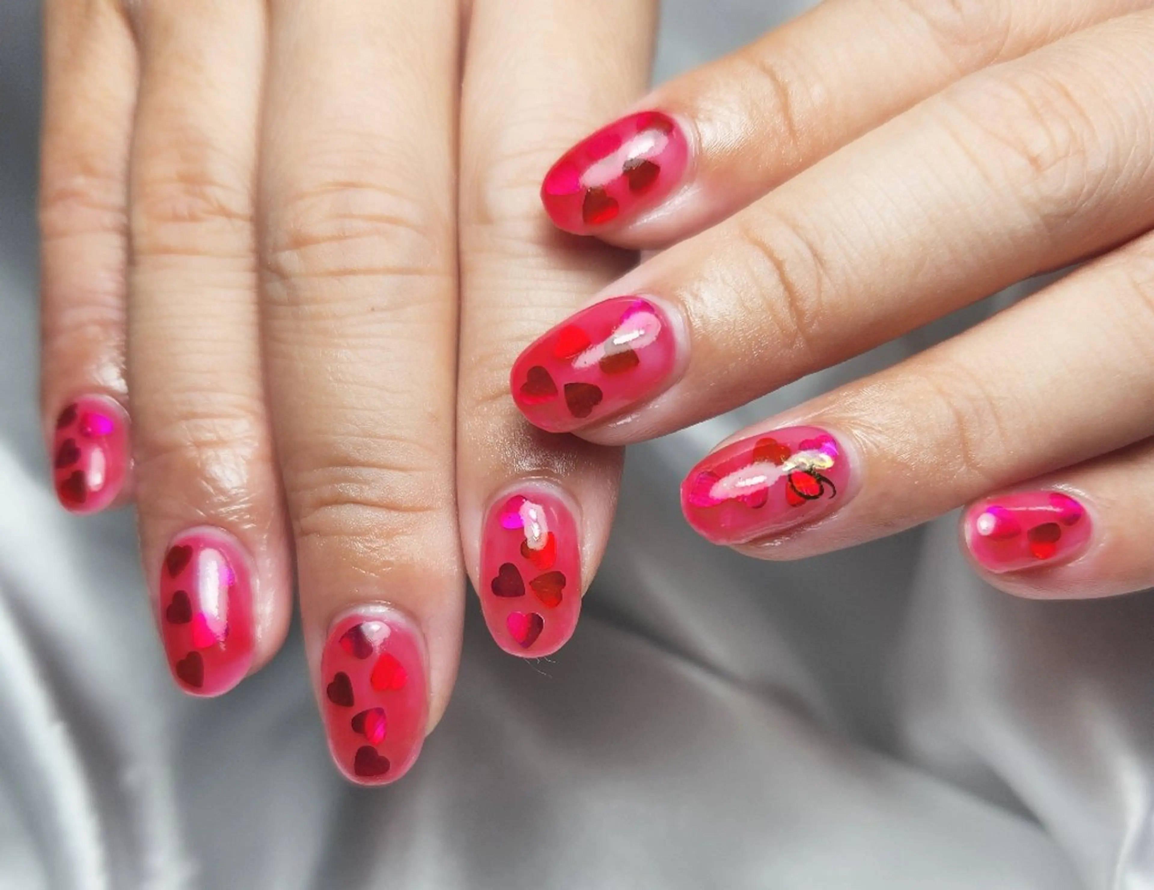 ネイル ハンドネイル Naski岡山店所属・Naski 岡山店のネイルデザイン