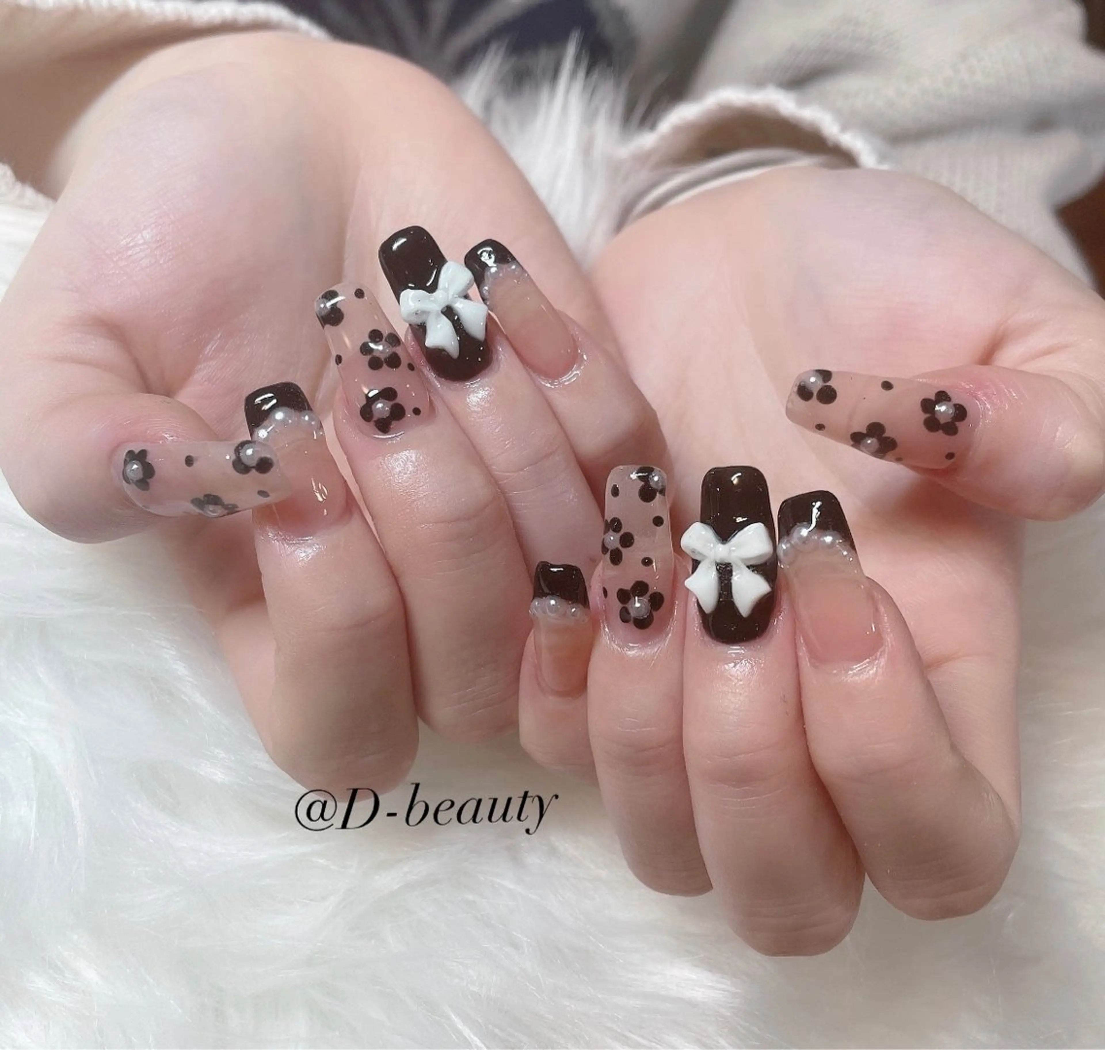 ネイル ハンドネイル D-BEAUTY Nailsalonのネイルデザイン