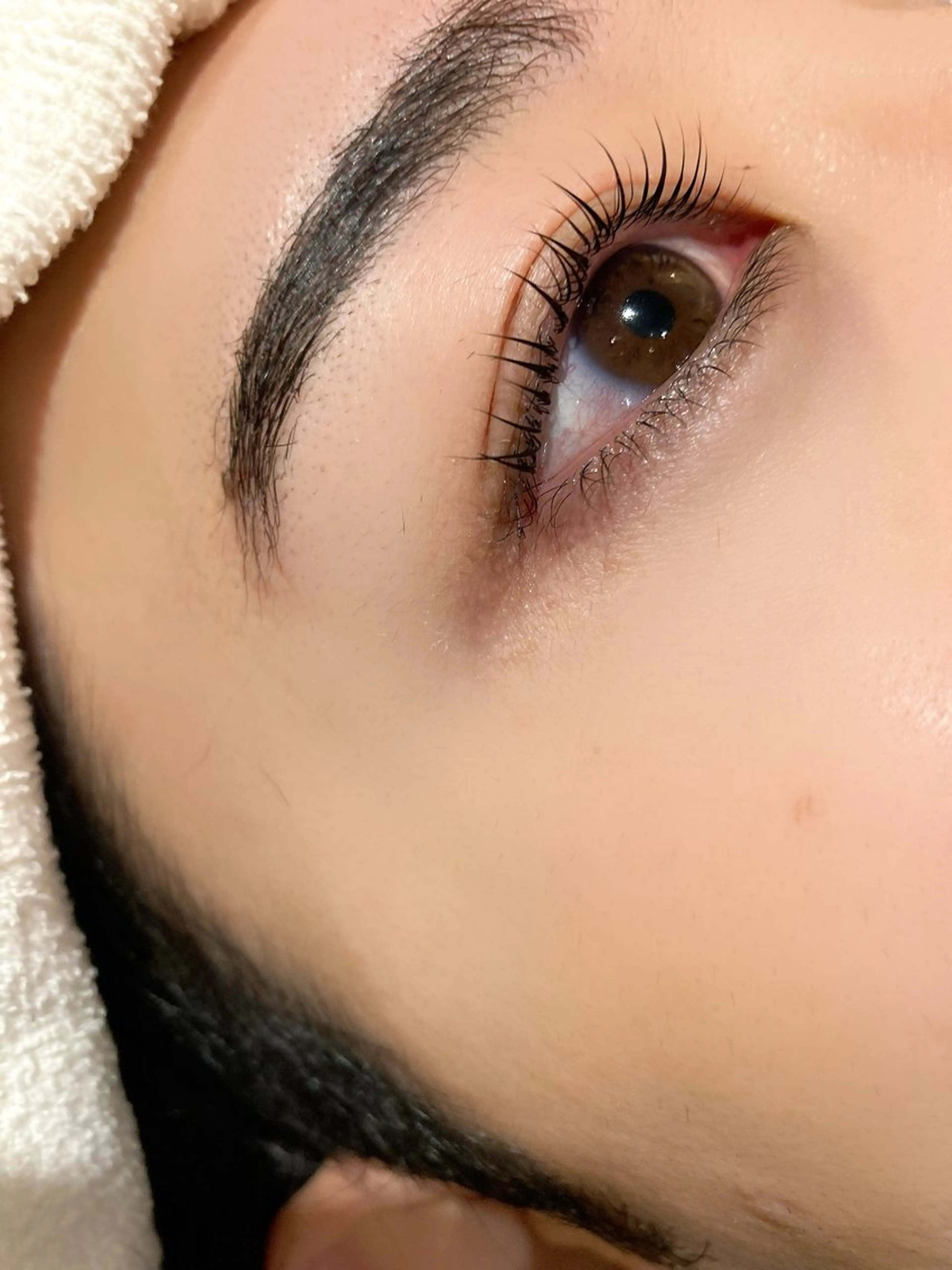 マツエク・マツパ 艶カラー3850 まいのヘアスタイル