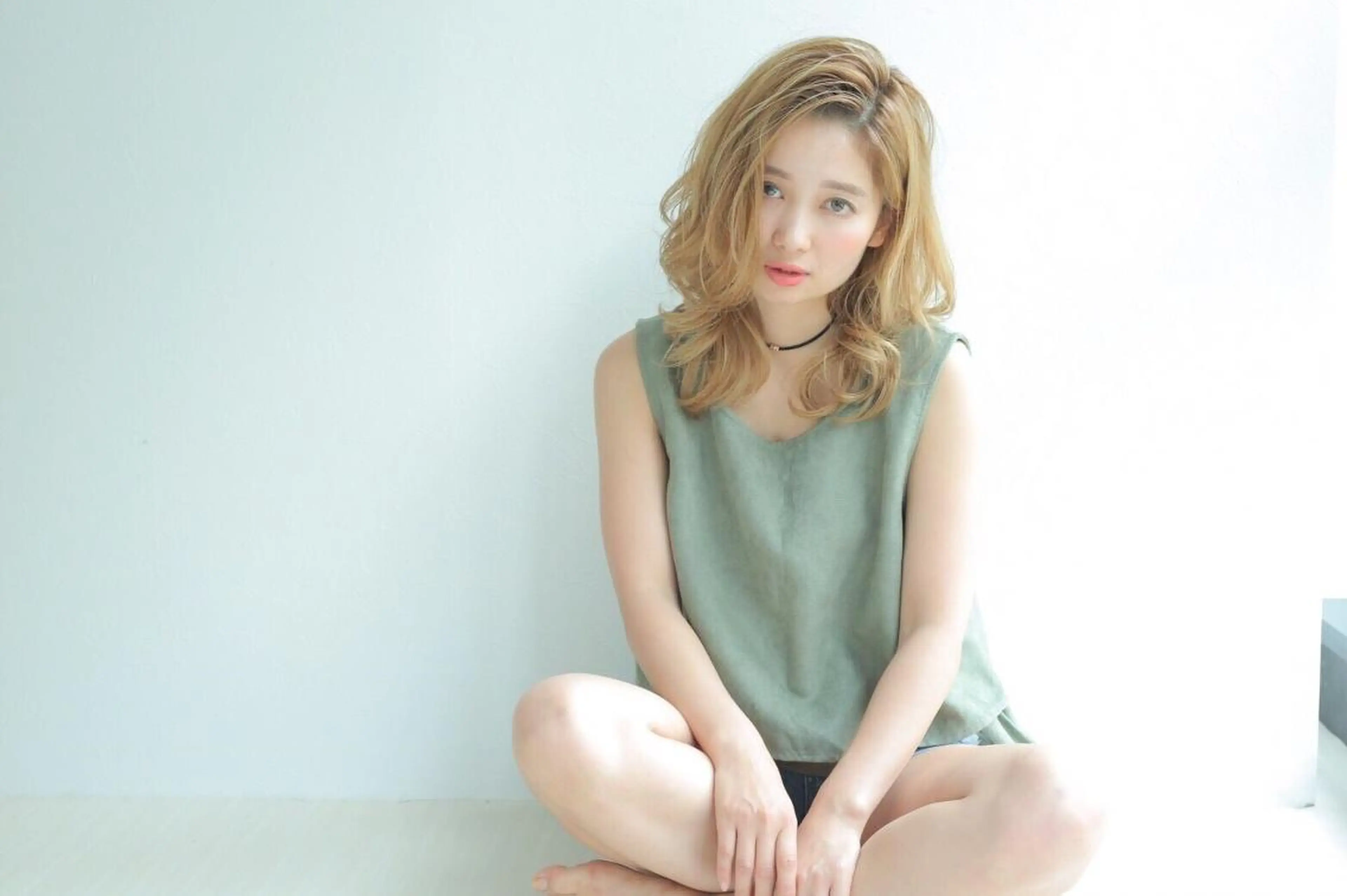 ミディアム 指名支持率NO.1 スタイリストのヘアスタイル