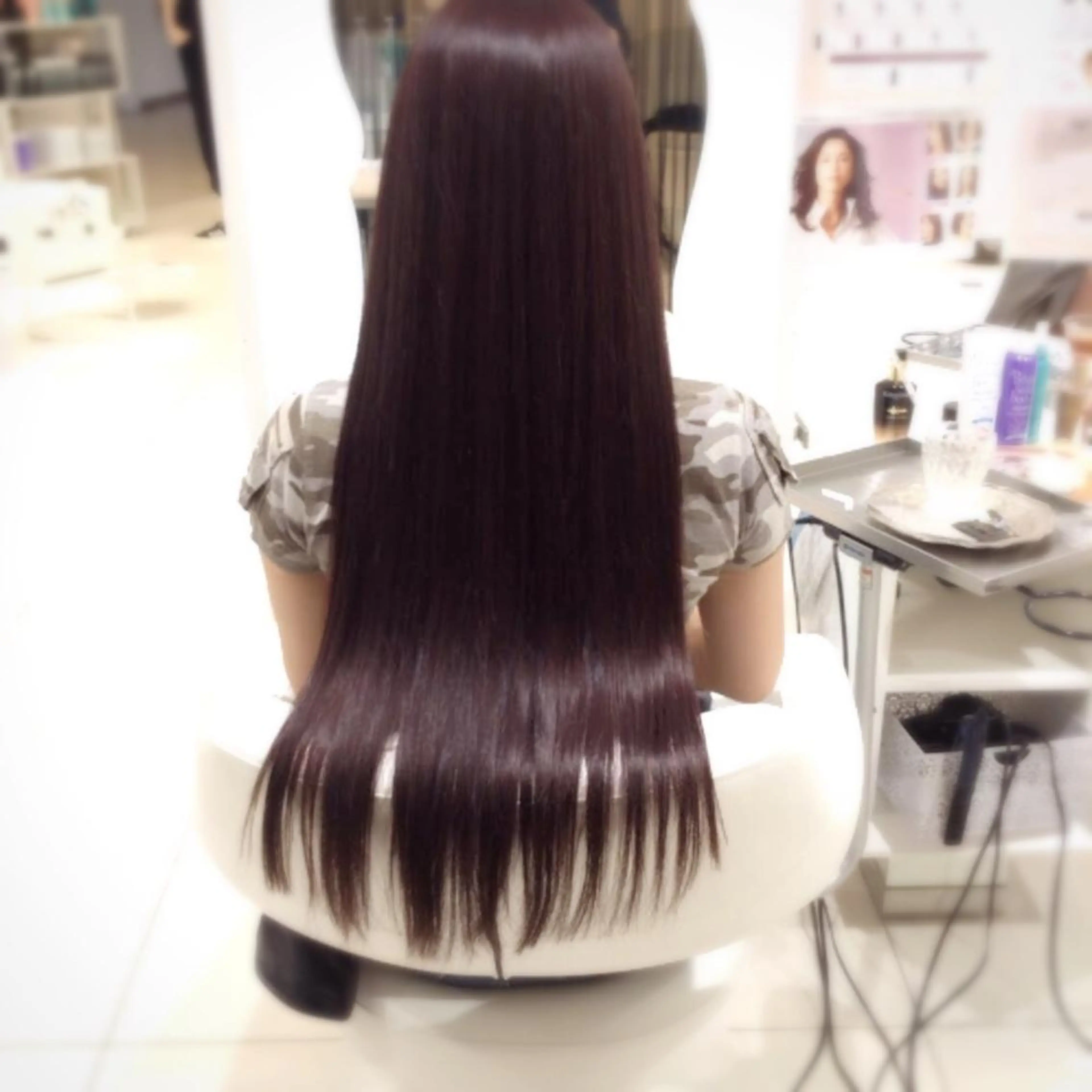 ロング トリートメント カット ヘアカラー トリートメント セレスト心斎橋所属・上田 篤史のヘアスタイル